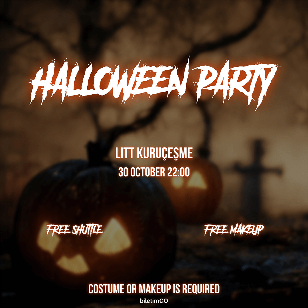 HALLOWEEN PARTY