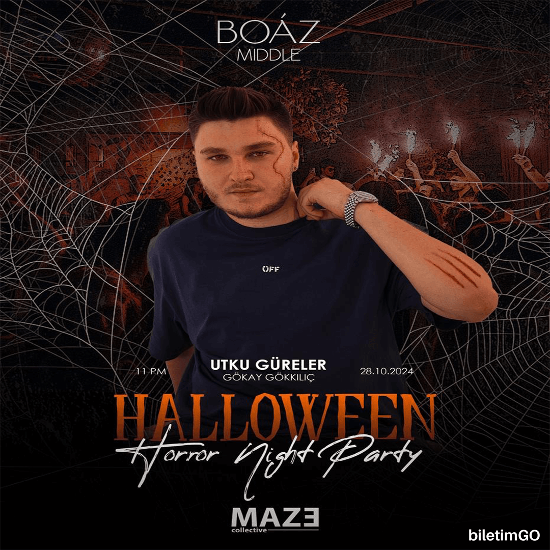 HALLOWEEN PARTY
