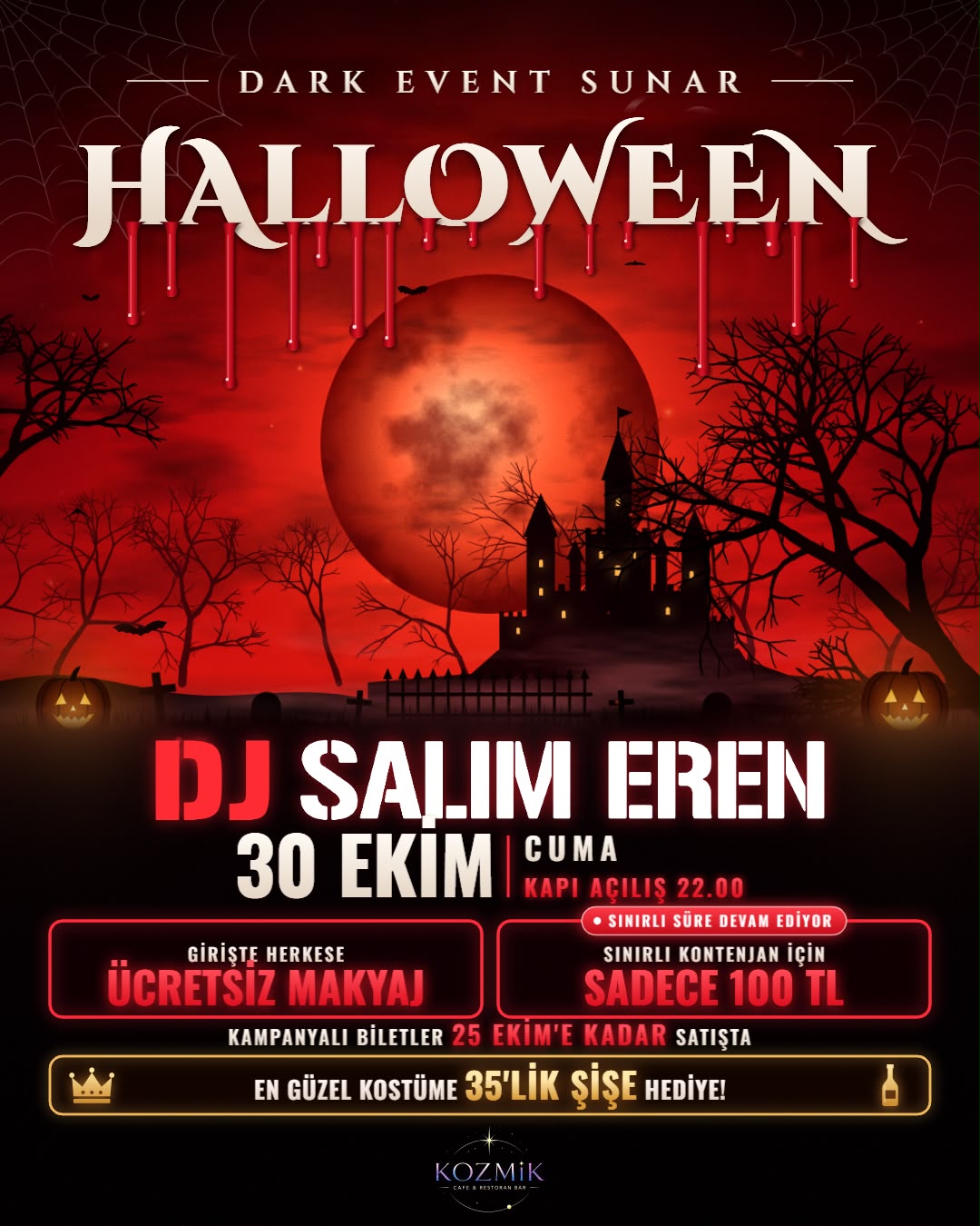HALLOWEEN PARTY