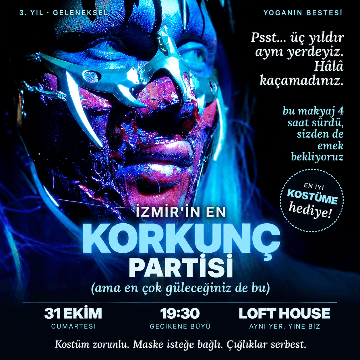 HALLOWEEN PARTY