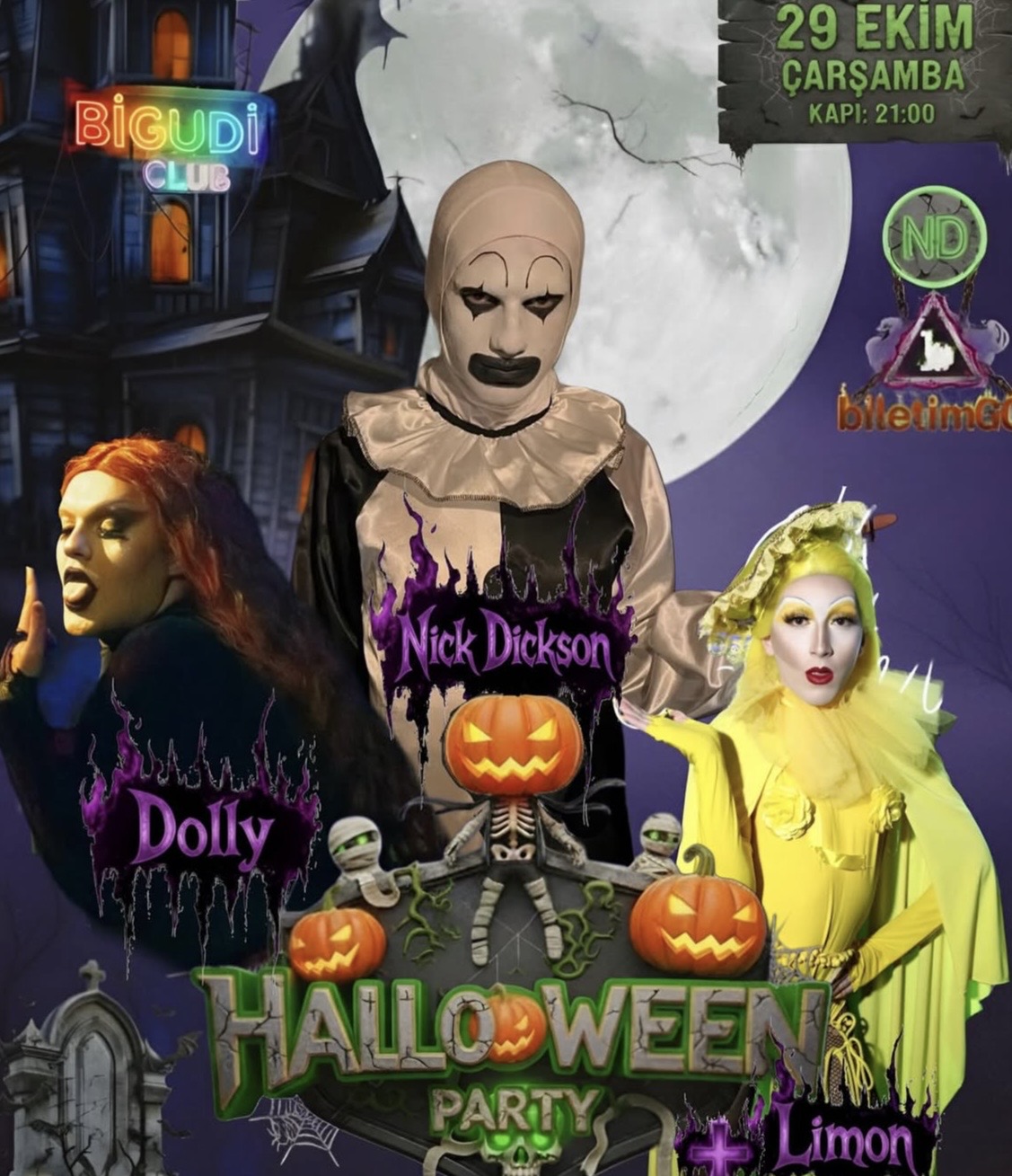 HALLOWEEN PARTY