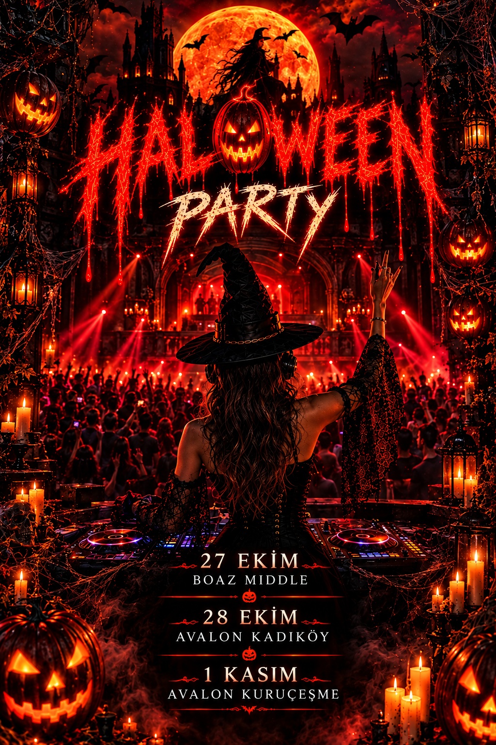HALLOWEEN PARTY