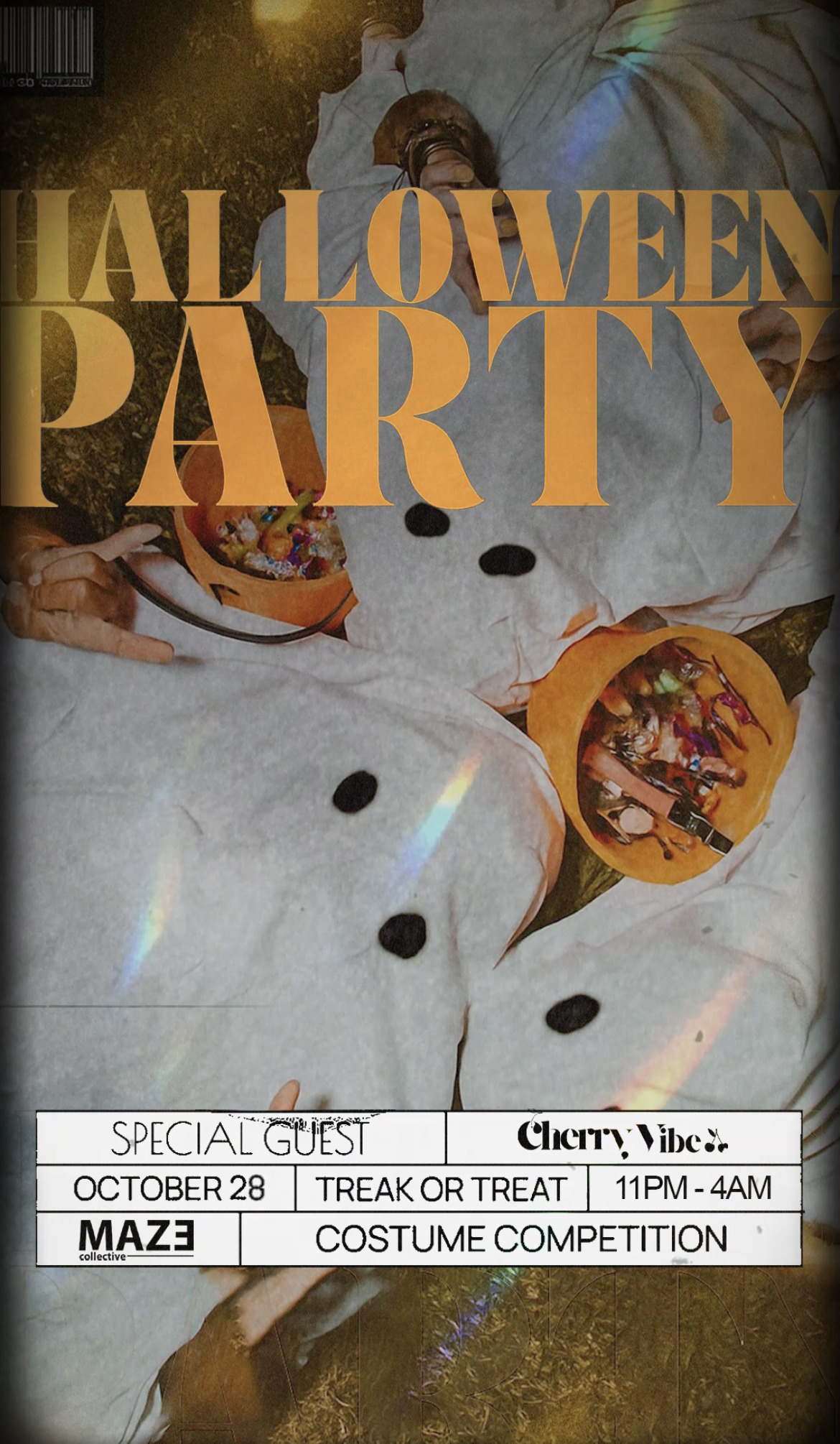 HALLOWEEN PARTY
