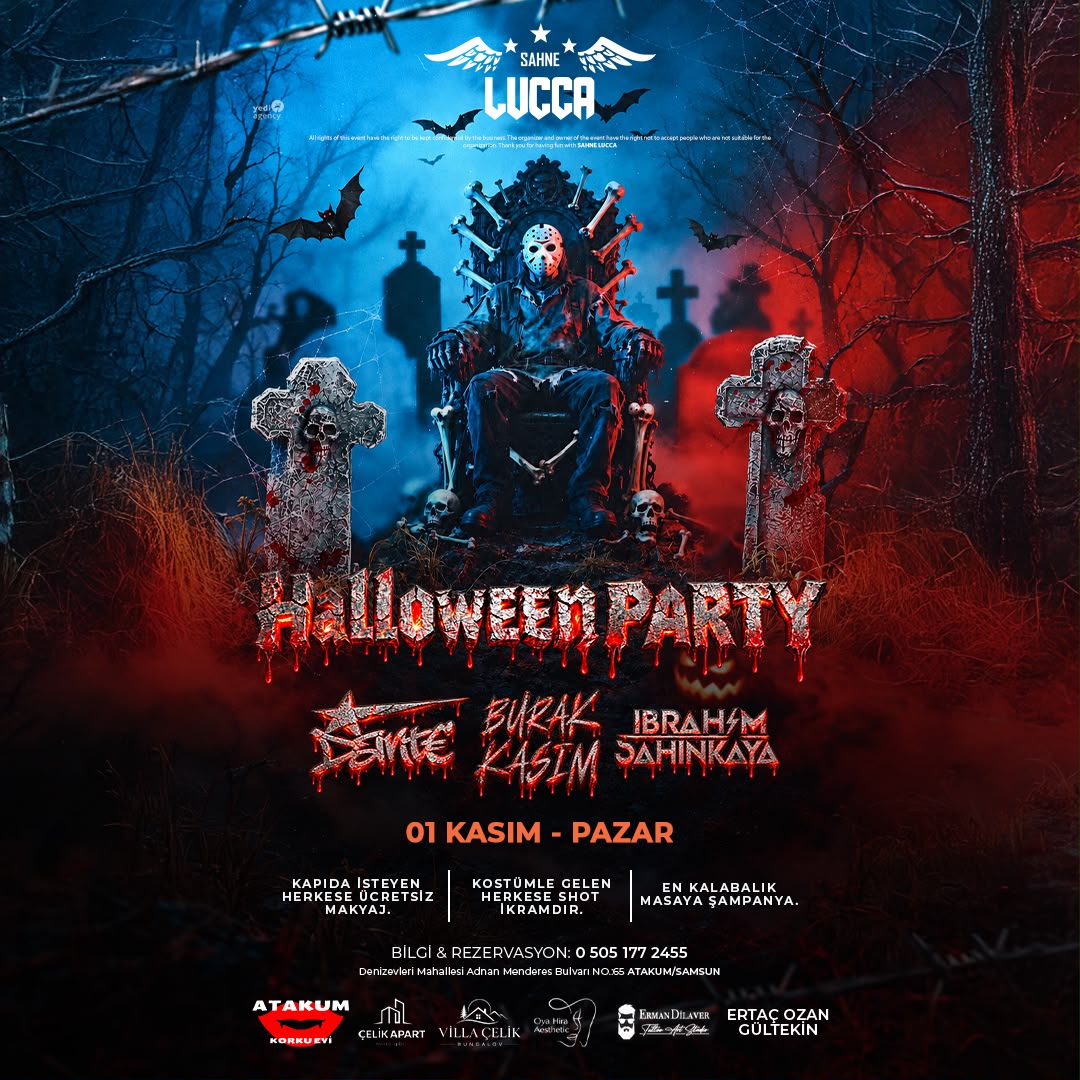 Halloween Party - Samsun