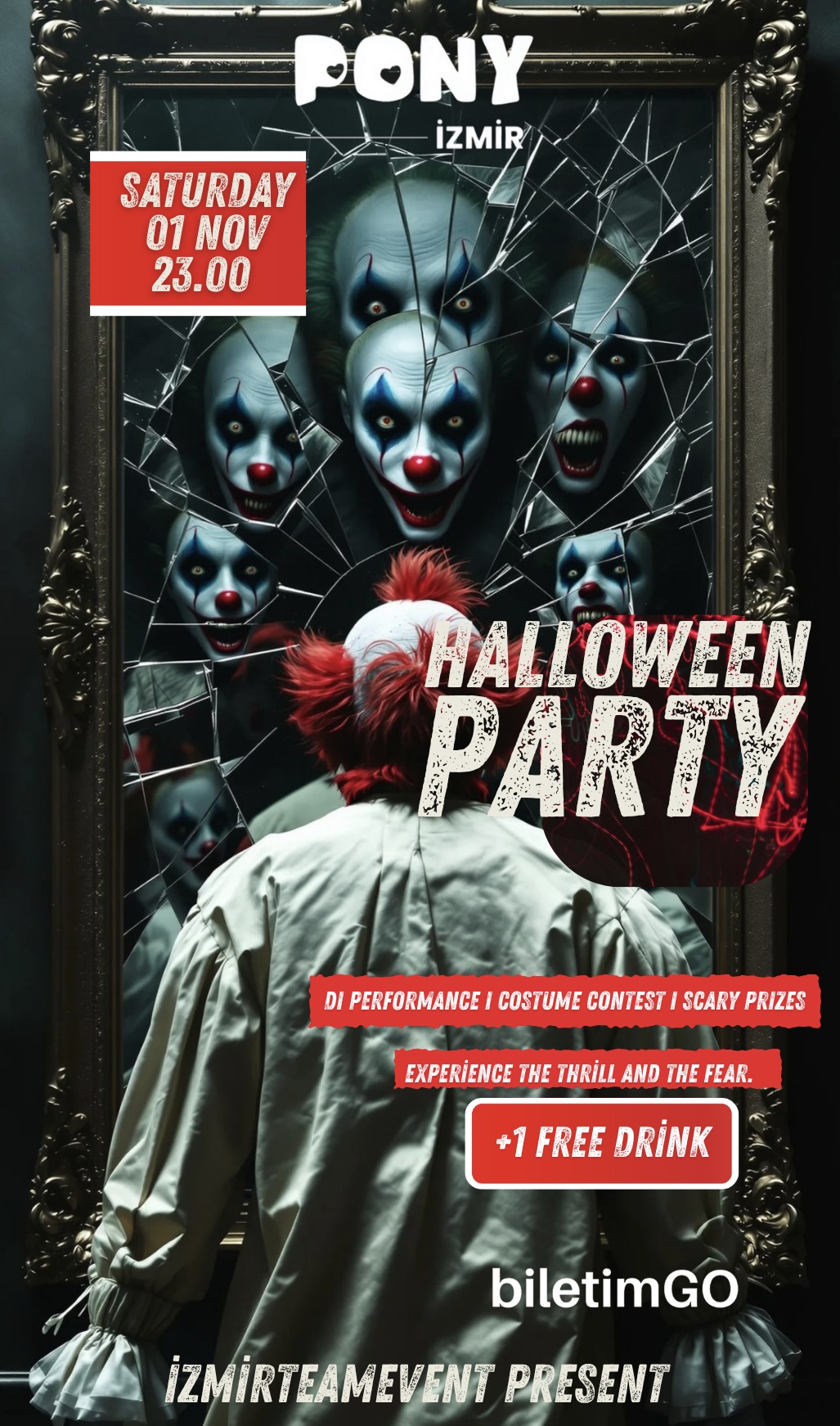 HALLOWEEN PARTY