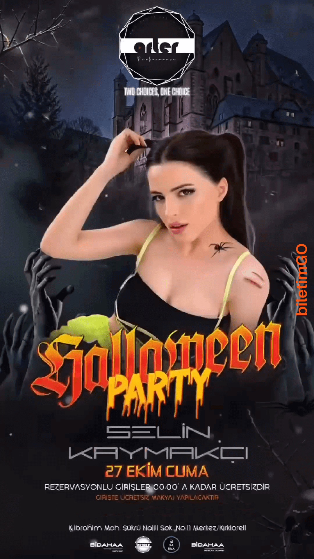 Halloween Party - After Performance