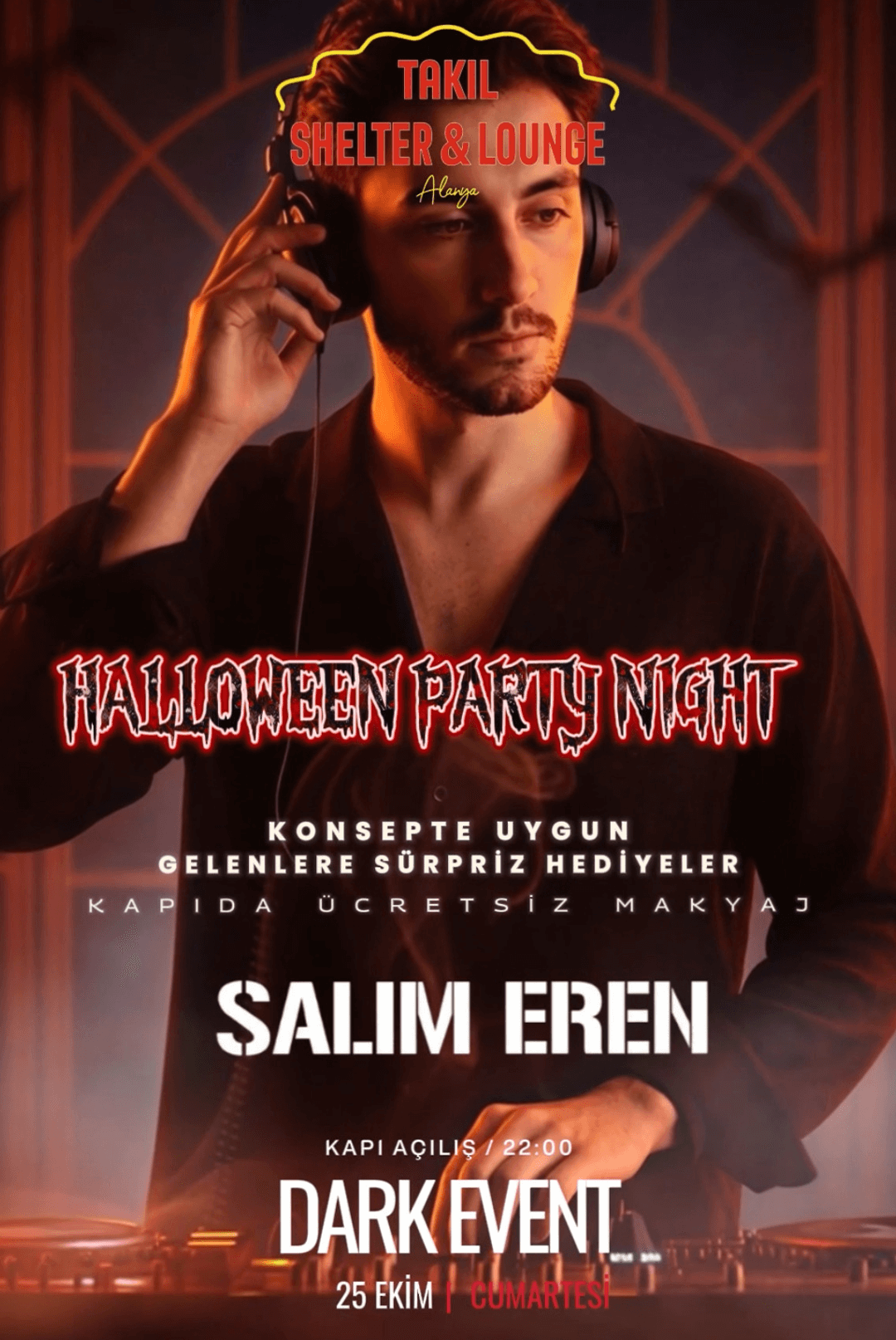 Halloween Party - Alanya