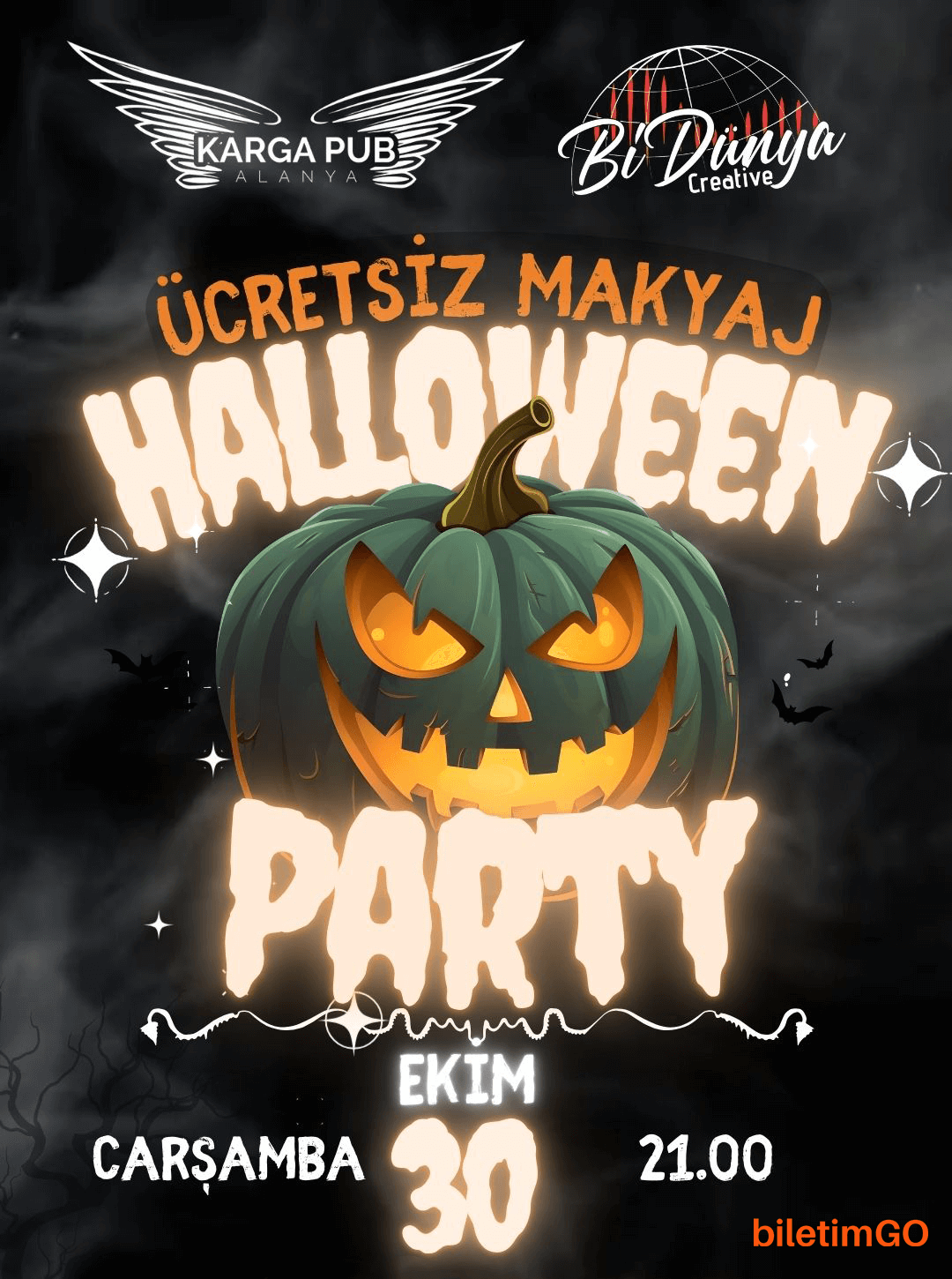 Halloween Party ( Alanya - Karga Pub )