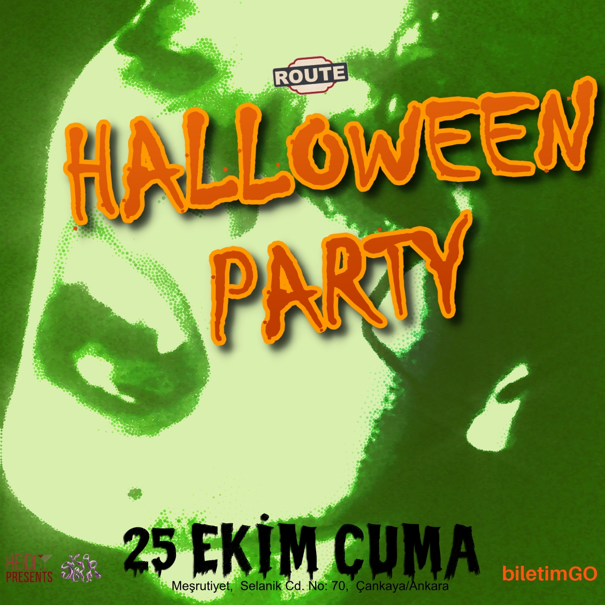 HALLOWEEN PARTY ANKARA