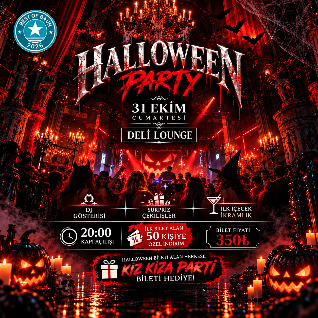 HALLOWEEN PARTY - BAÜN