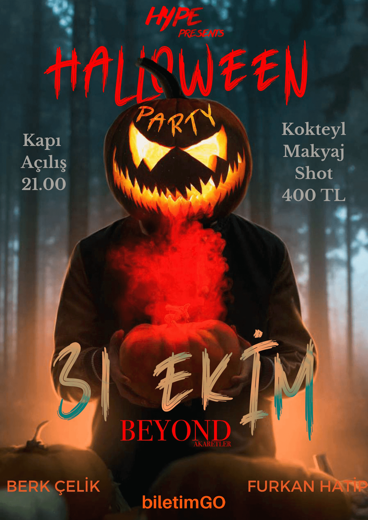 Halloween Party - Beyond Akaretler