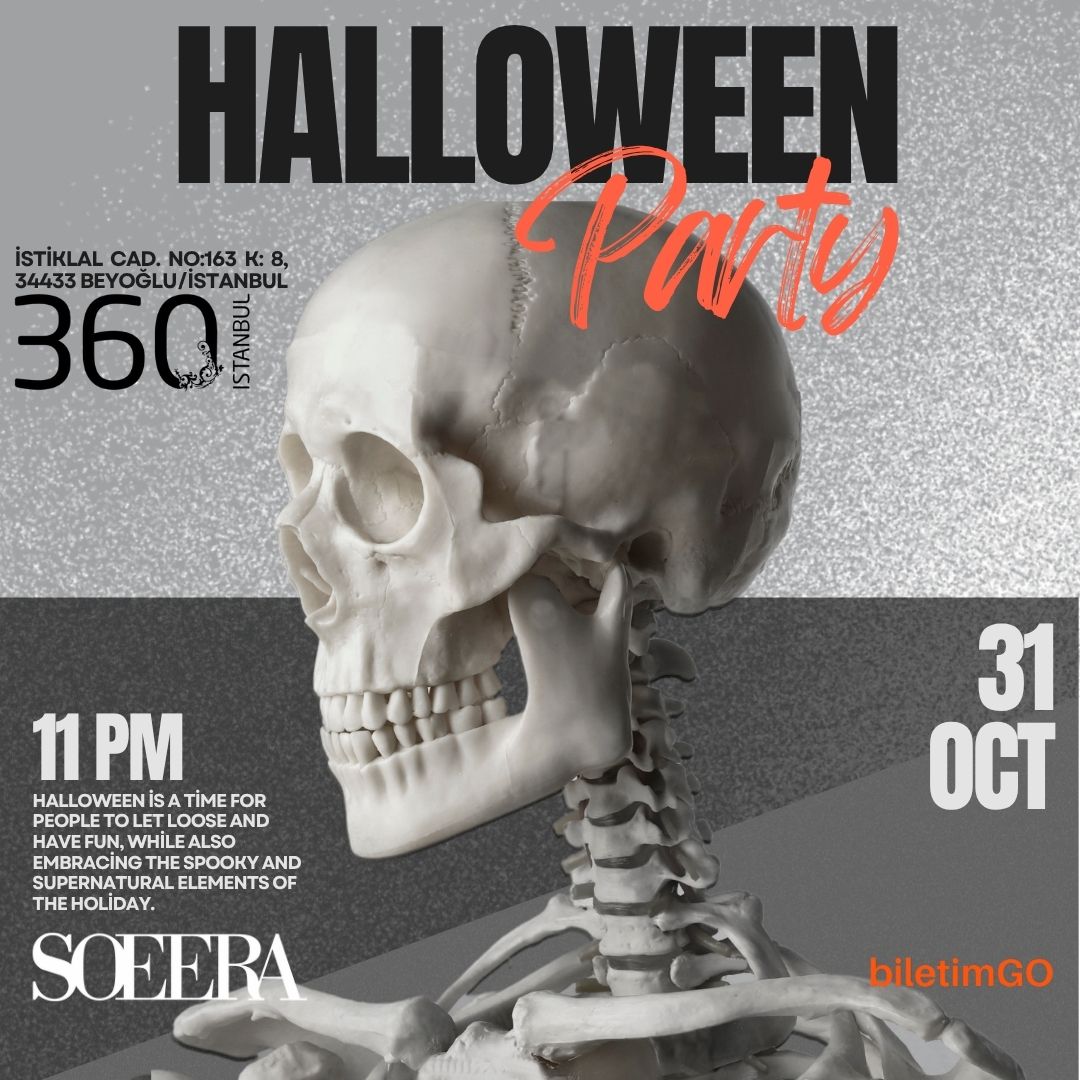 Halloween Party - CURSED EMPIRE: VAMPIRES & WITCHES GALA