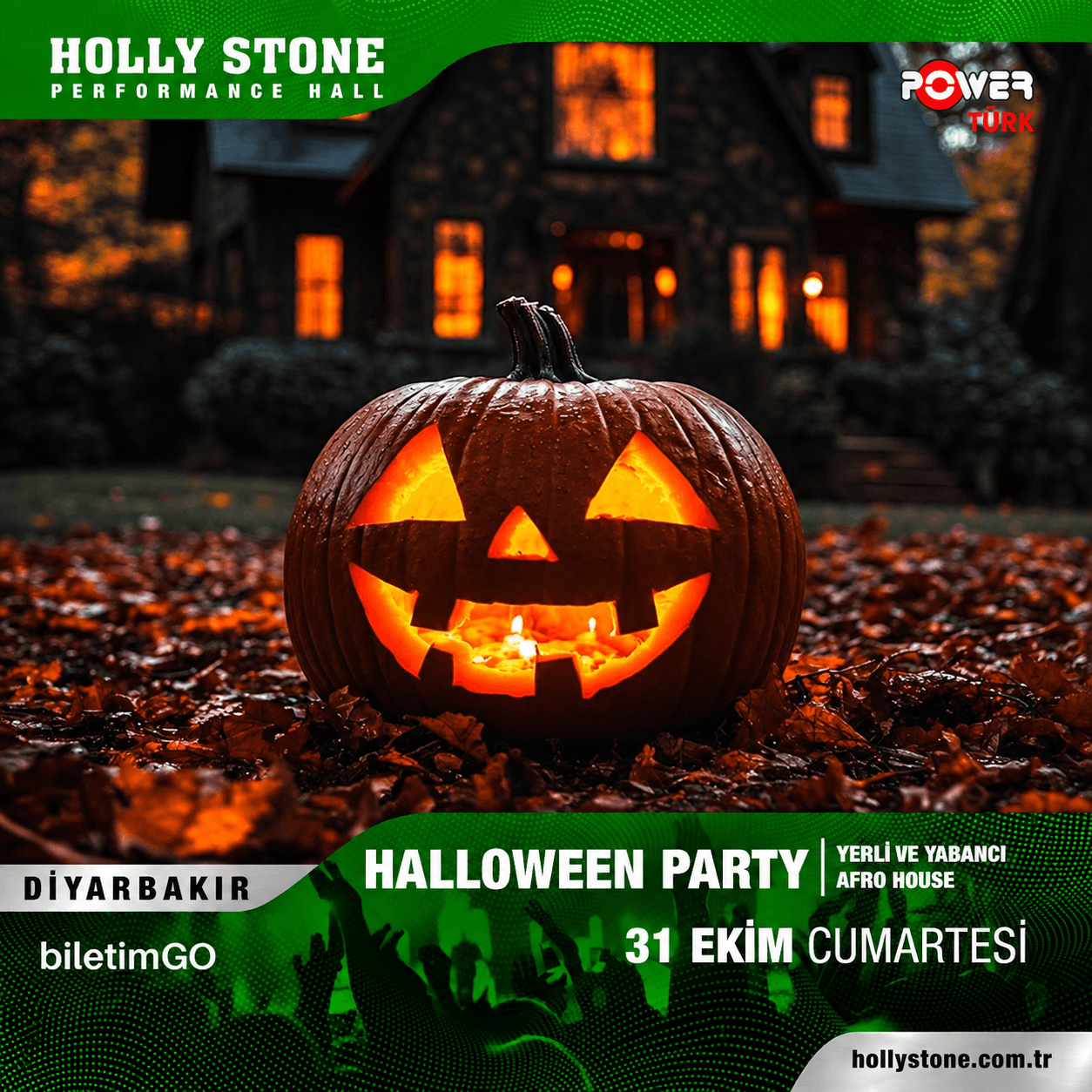 Halloween Party - Diyarbakır
