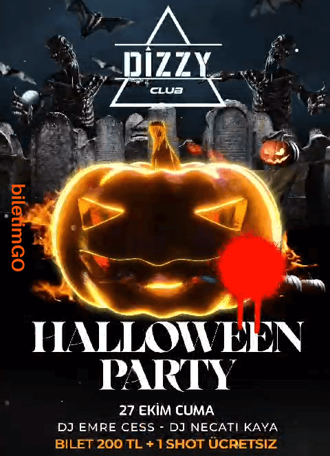 Halloween Party - Dizzy Club
