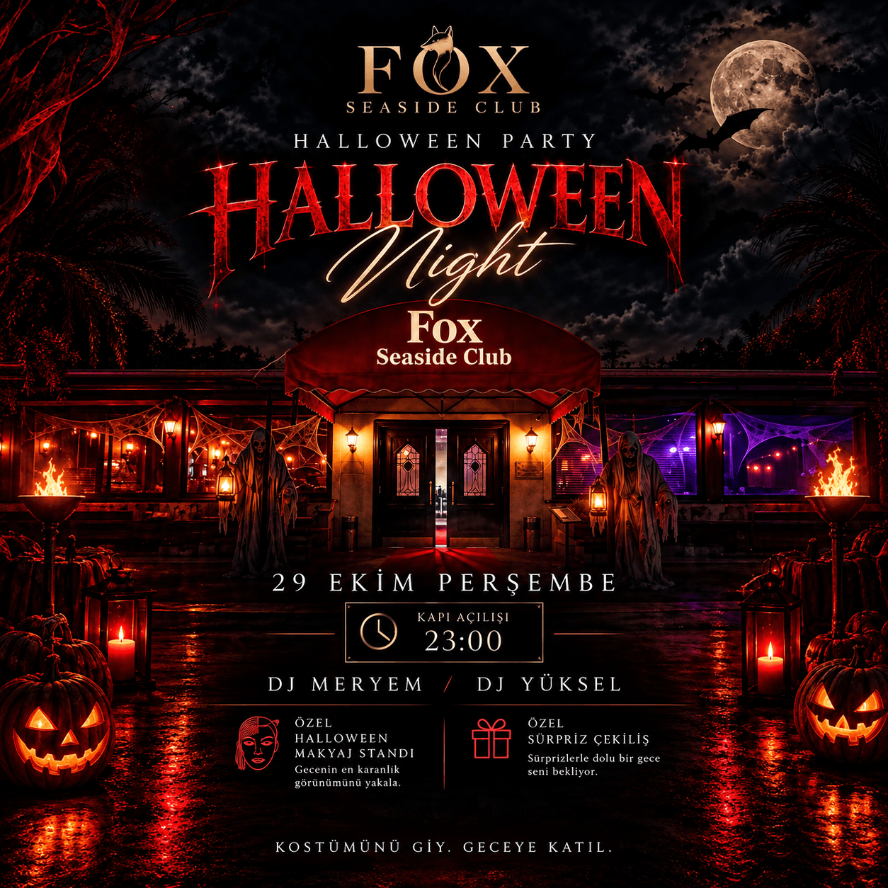 Halloween Party - Fox Seaside Club (STANT)