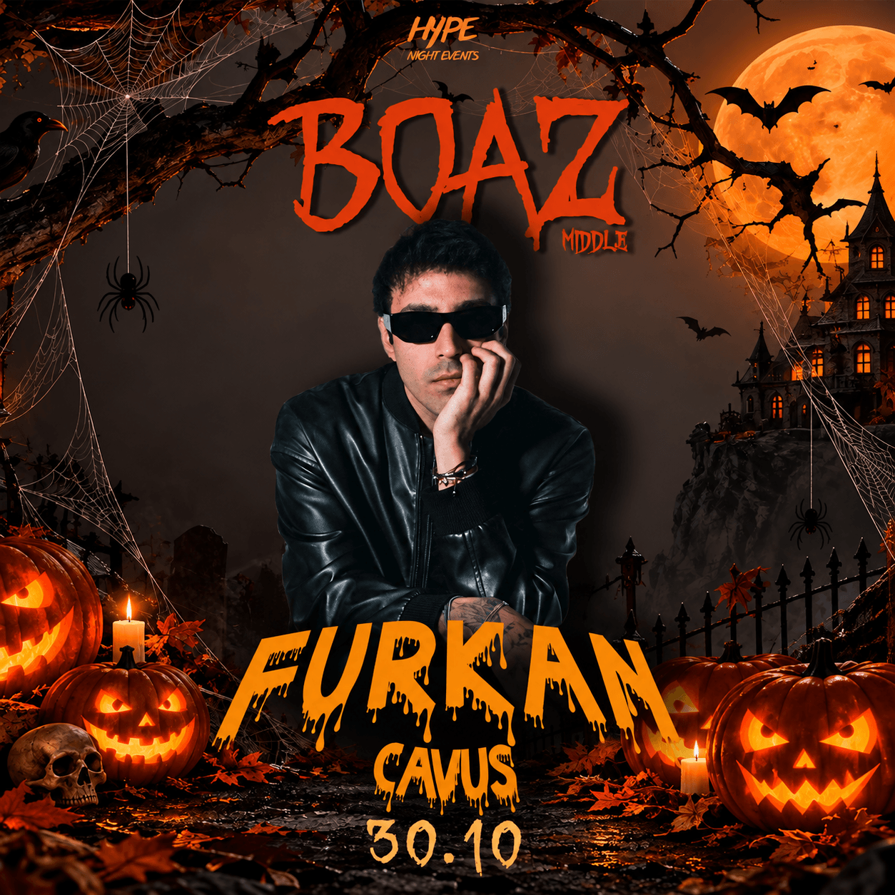 Halloween Party | Furkan Çavuş | Boaz Middle