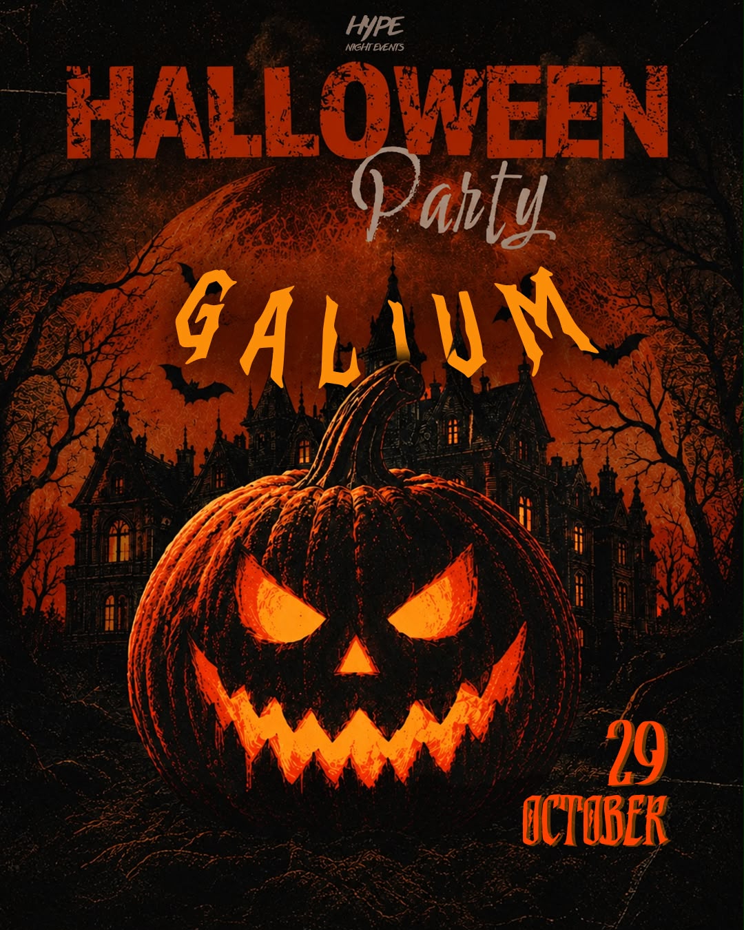 Halloween Party | Galium Kuruçeşme | 29 Ekim