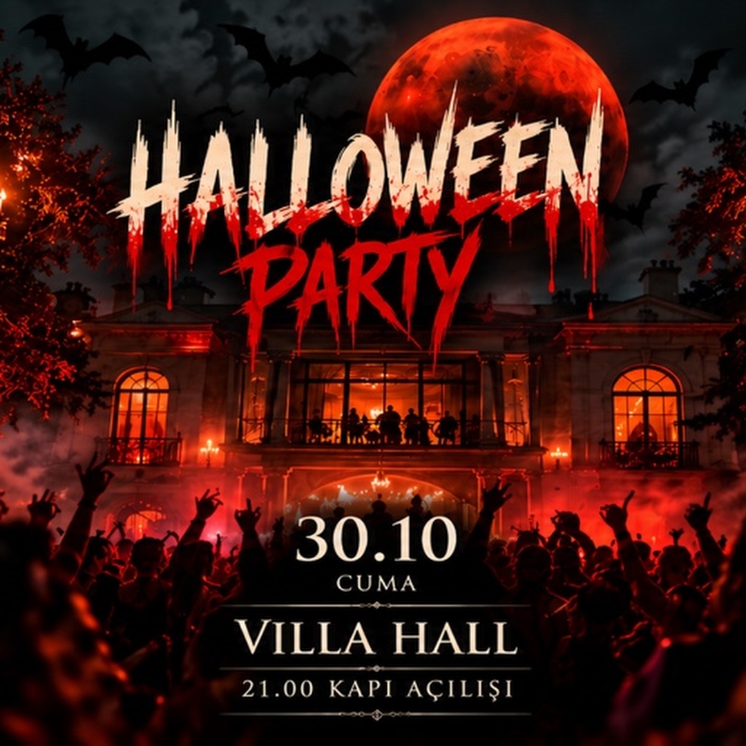 HALLOWEEN PARTY — GECENİN EN KARANLIK HALİ