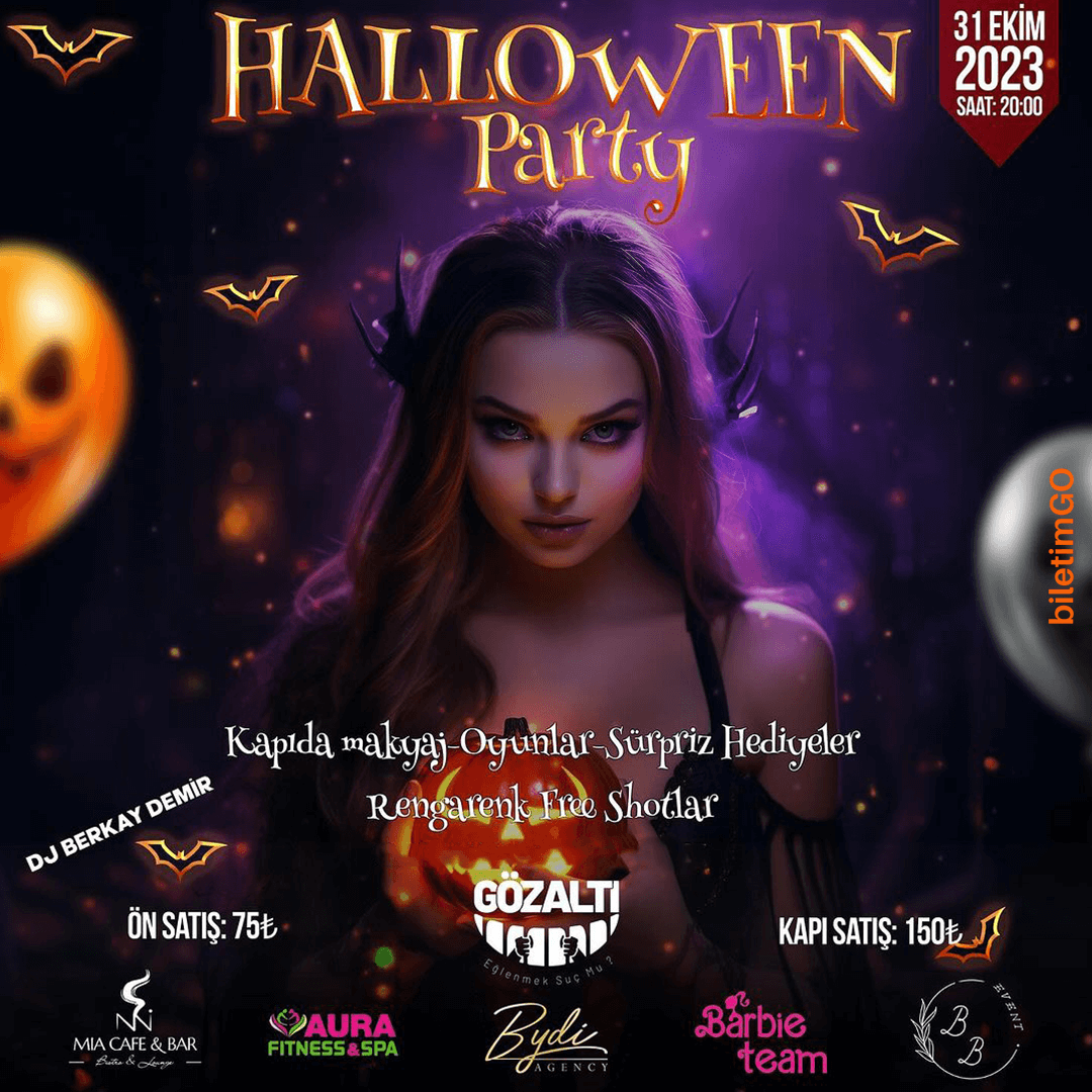 Halloween Party - Gözaltı Pub