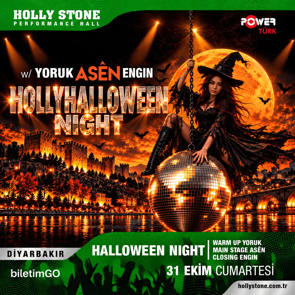 Halloween Party - Holly Stone Diyarbakır