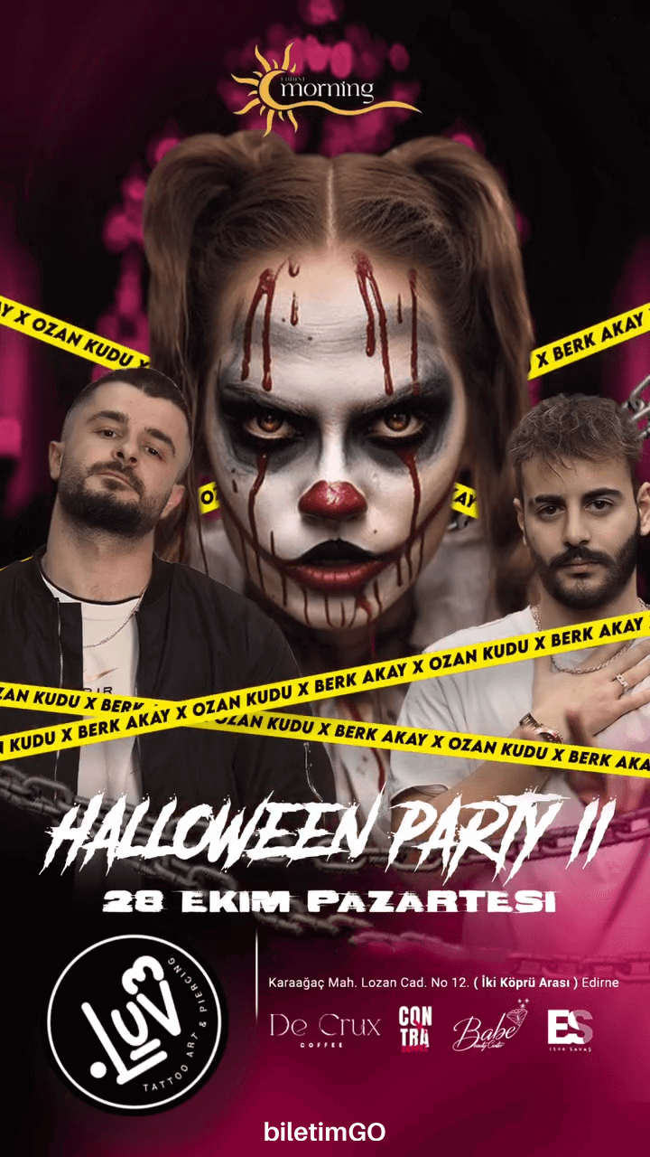 HALLOWEEN PARTY II