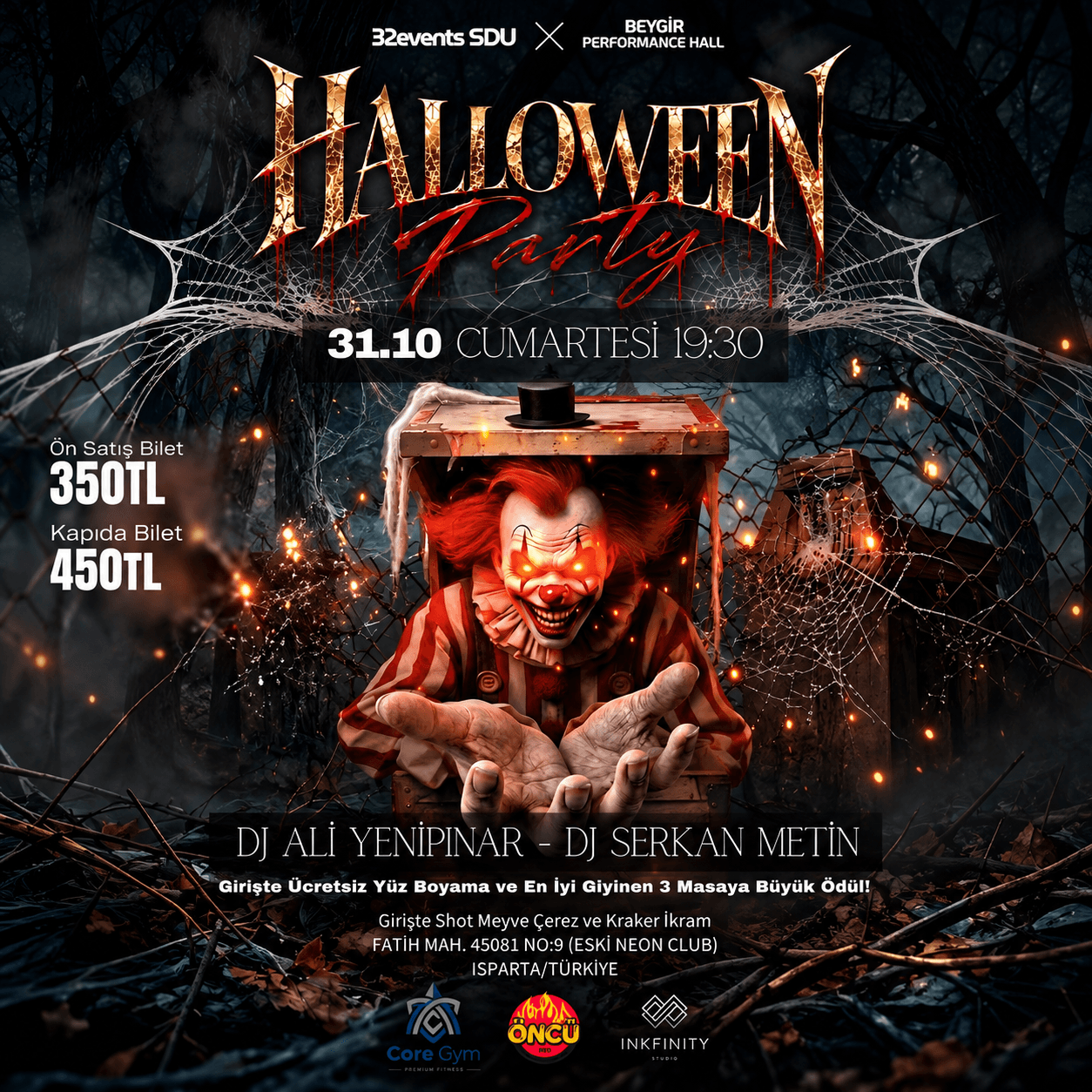 HALLOWEEN PARTY - ISPARTA