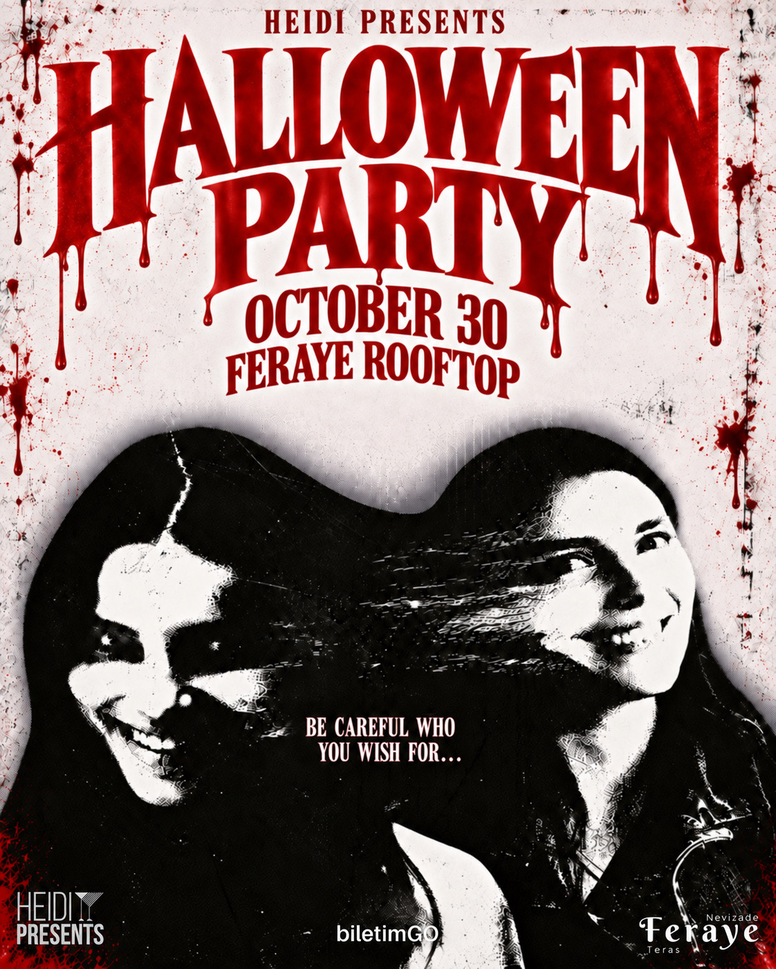 HALLOWEEN PARTY ISTANBUL