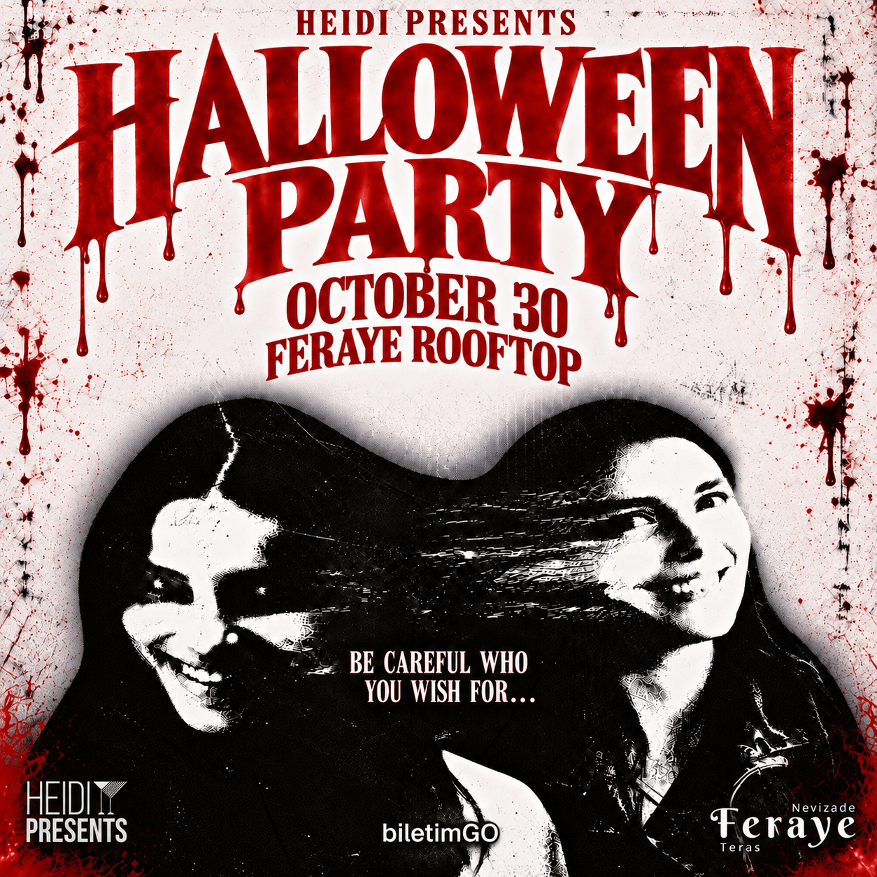 HALLOWEEN PARTY ISTANBUL etkinlik afişi