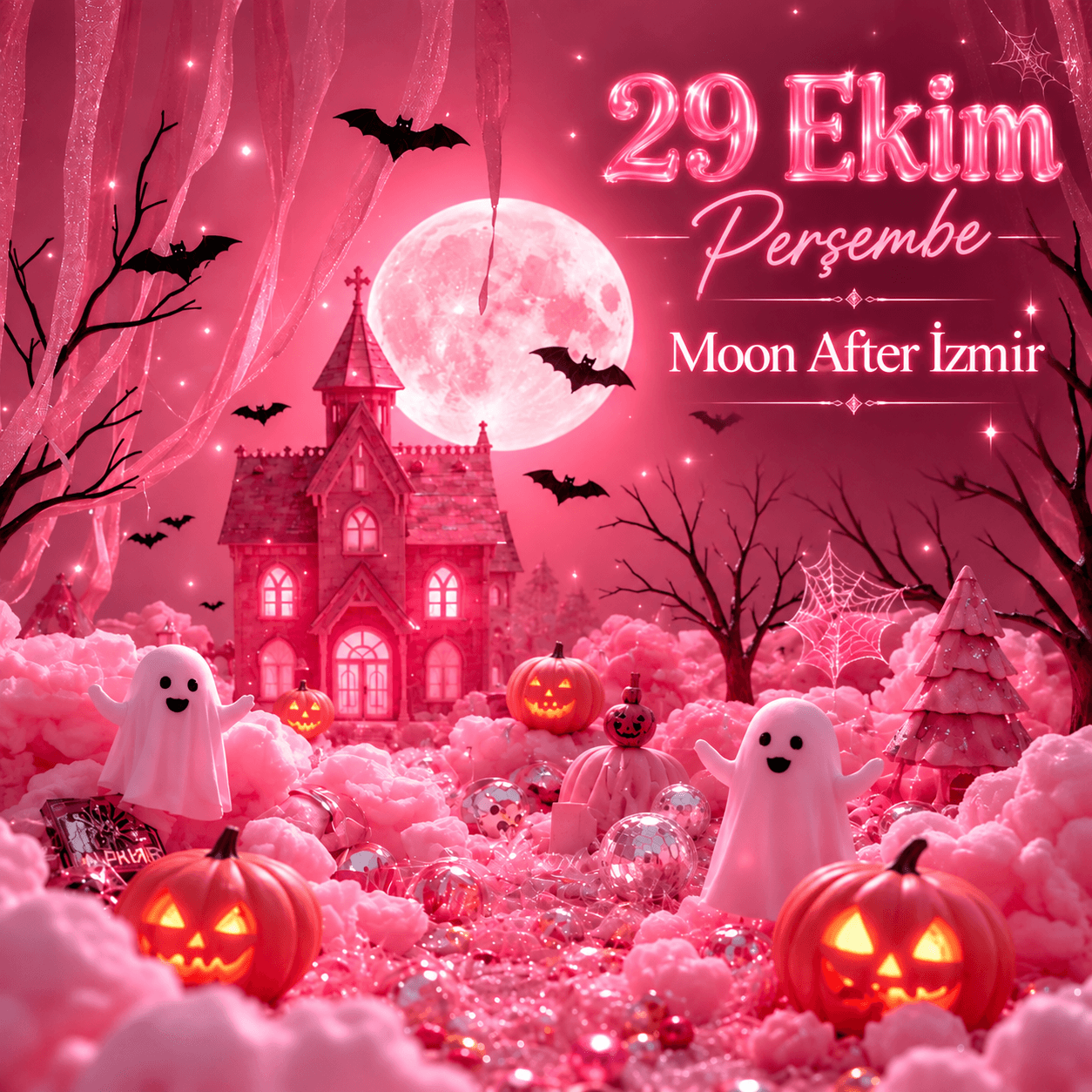 HALLOWEEN PARTY - İZMİR