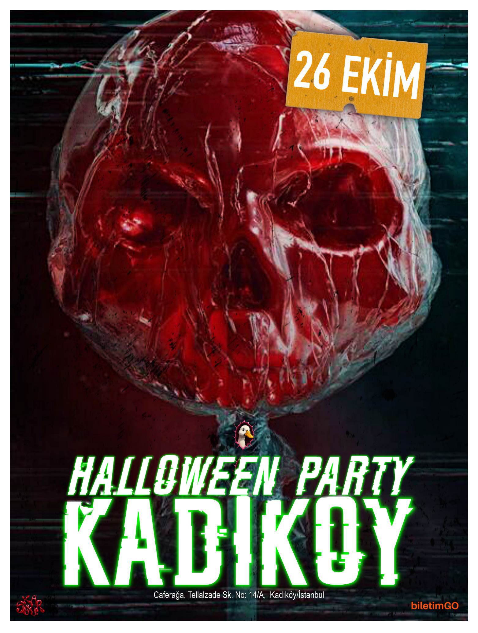 HALLOWEEN PARTY KADIKÖY