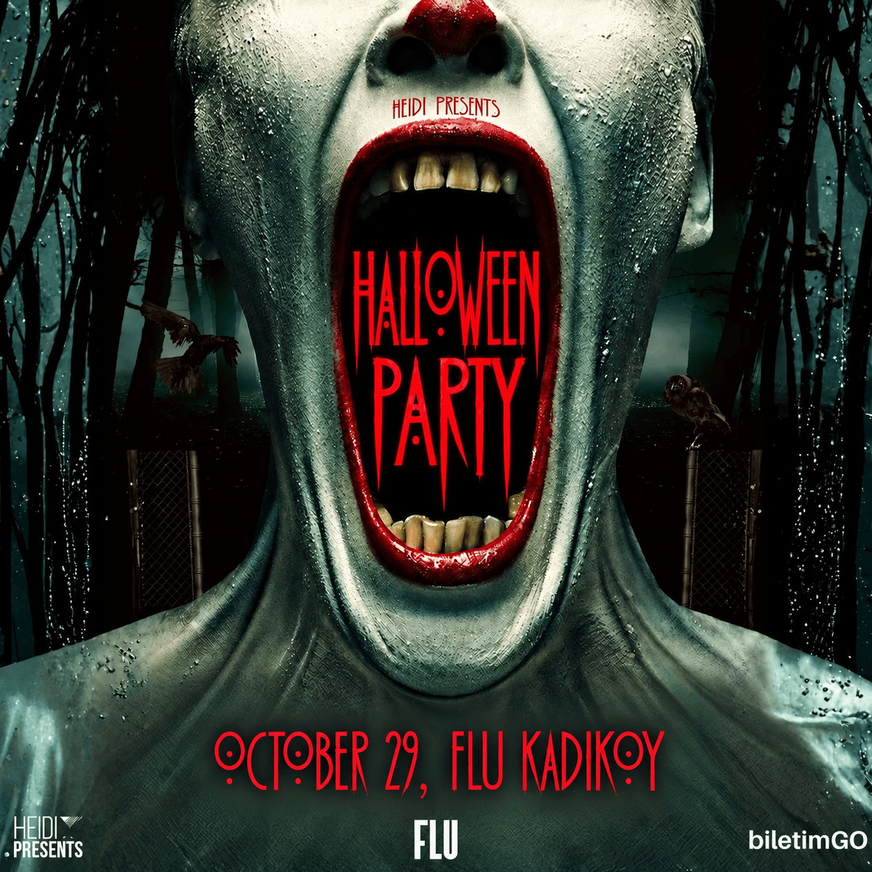 HALLOWEEN PARTY KADIKOY