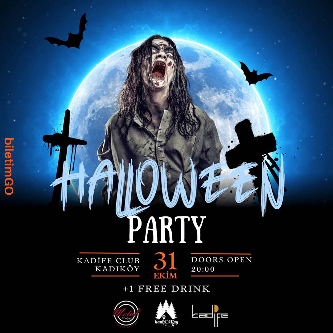 HALLOWEEN PARTY | KAMPWAY