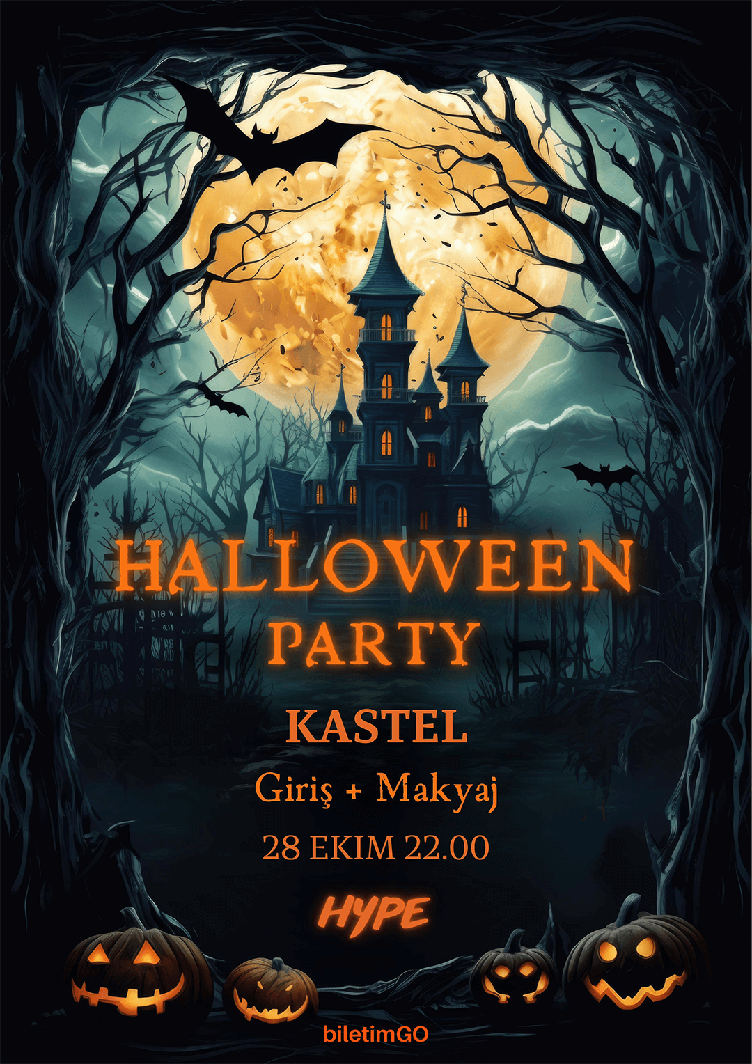 HALLOWEEN PARTY | KASTEL