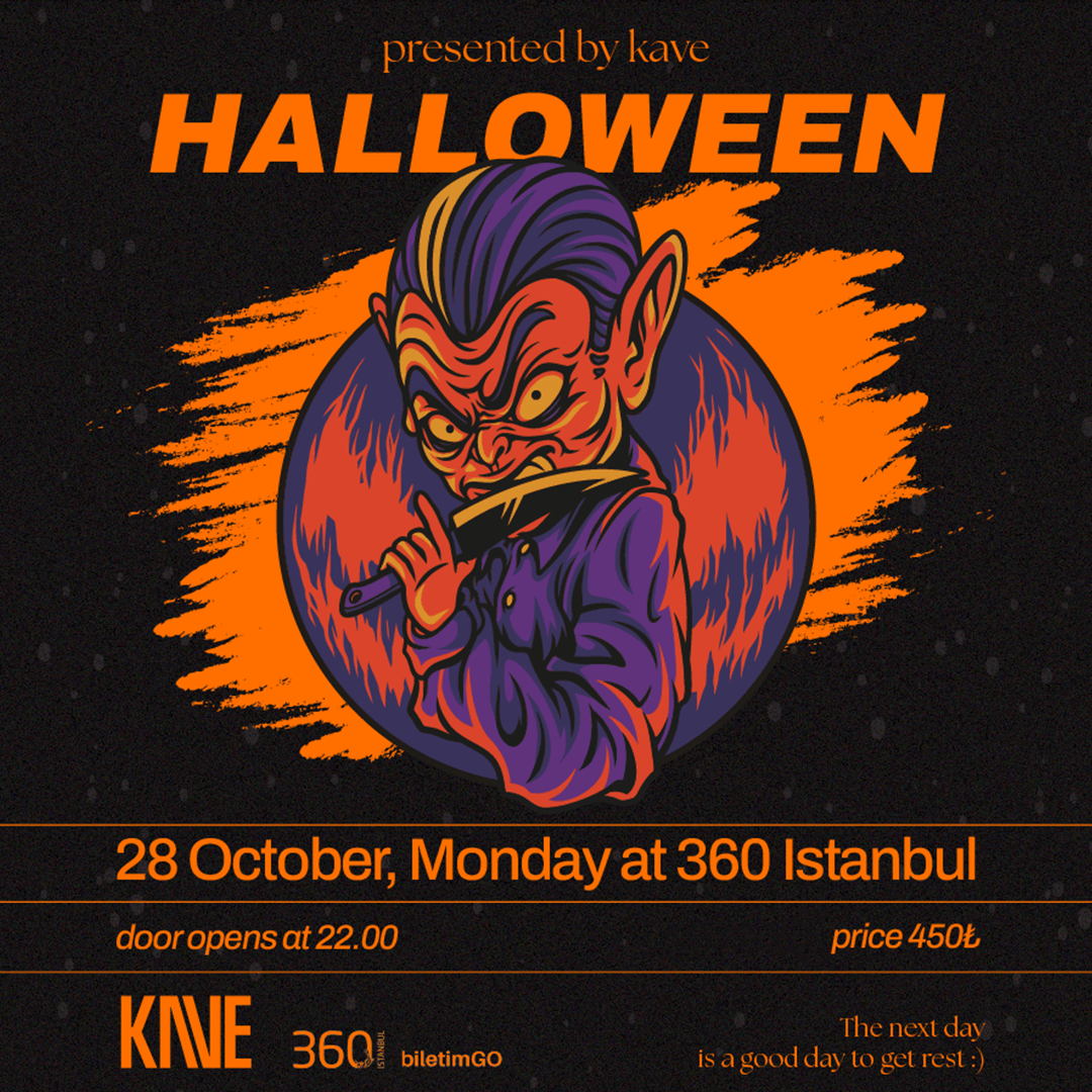 Halloween Party - Kave Social Club