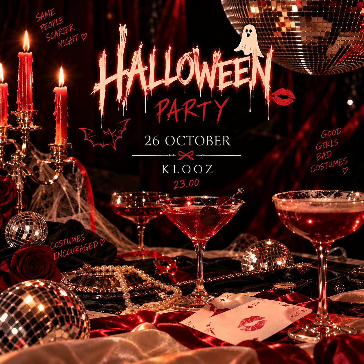 HALLOWEEN PARTY | KLOOZ