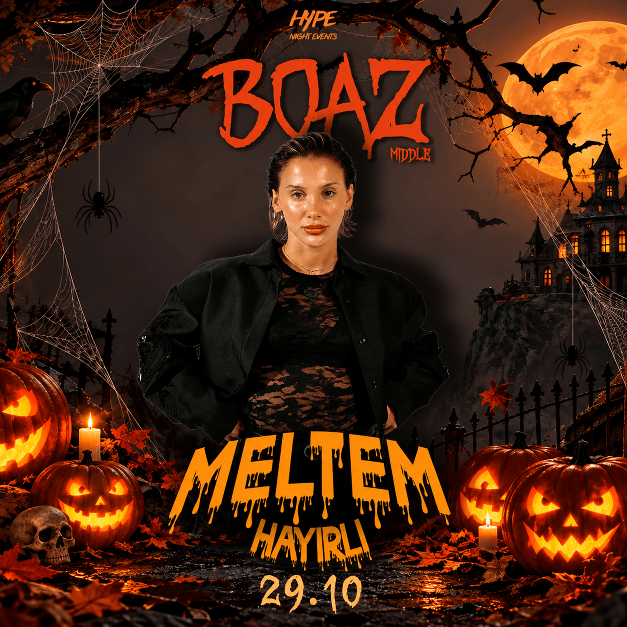 Halloween Party | Meltem Hayırlı | Boaz Middle