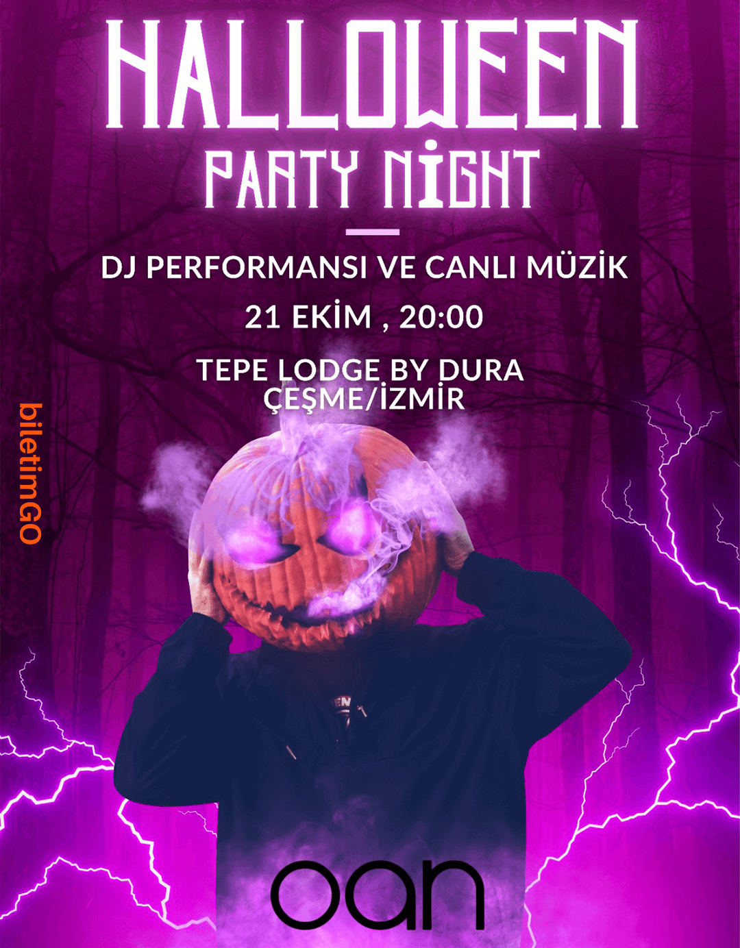 Halloween Party Night