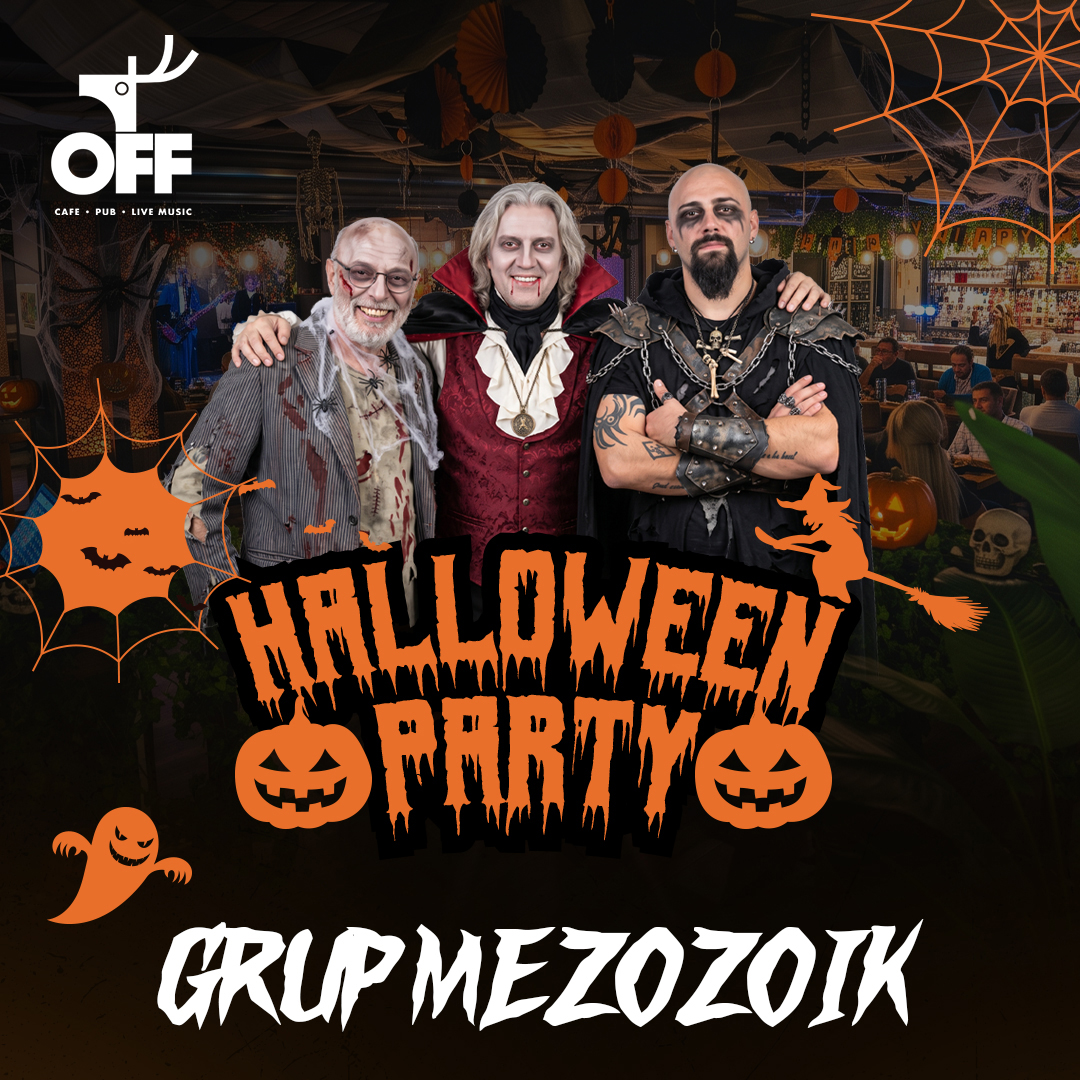 HALLOWEEN PARTY - OFF CAFE PUB