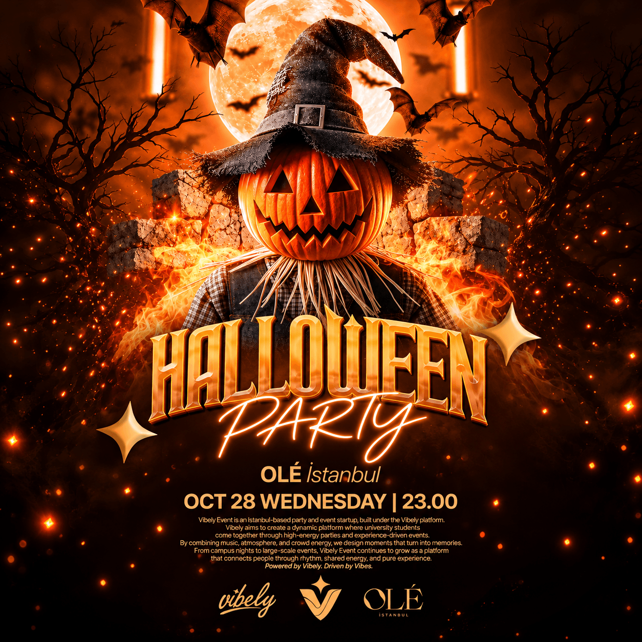 Halloween Party - OLÉ İstanbul