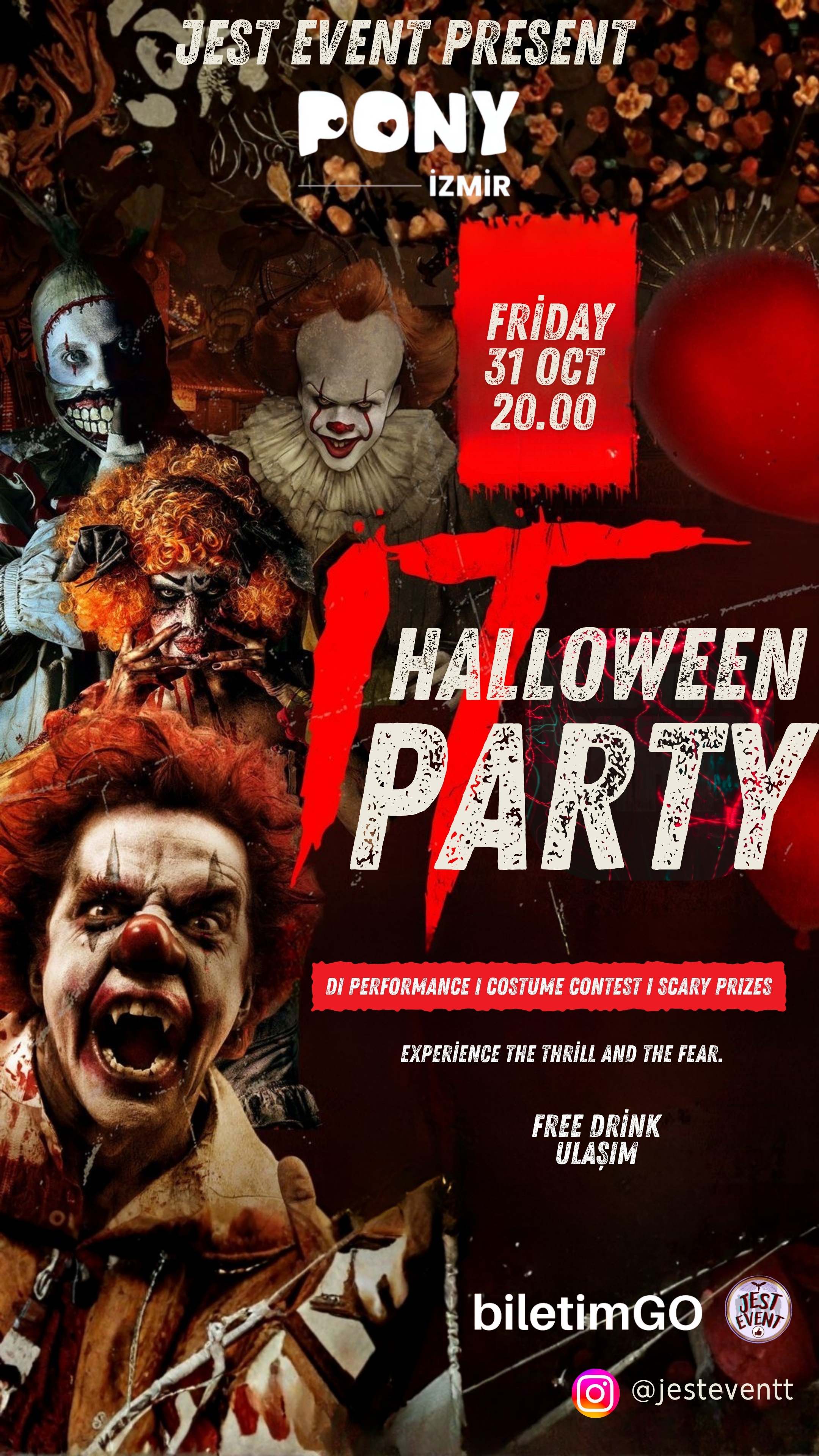 HALLOWEEN PARTY PONY İZMİR