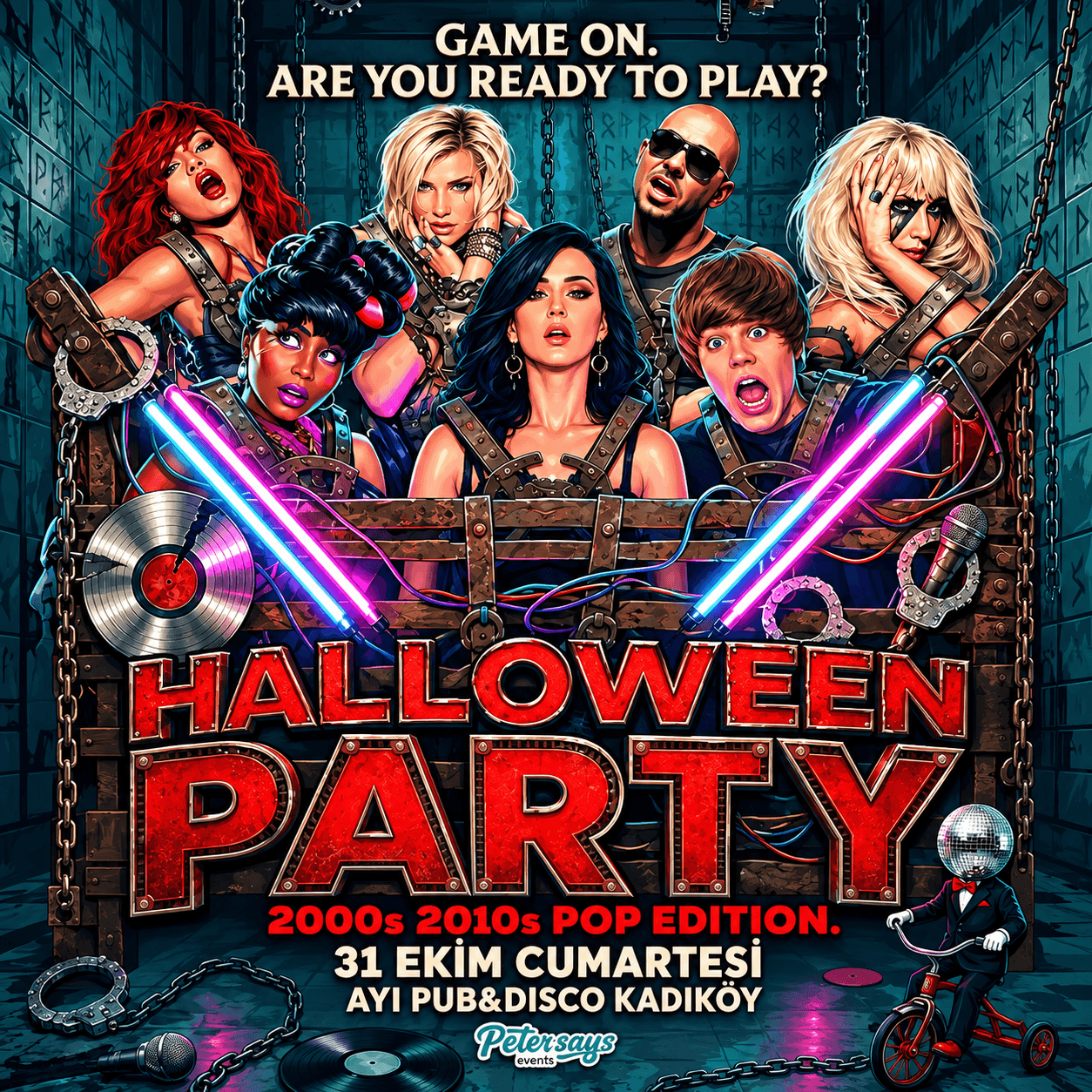 Halloween Party - Pop Edition