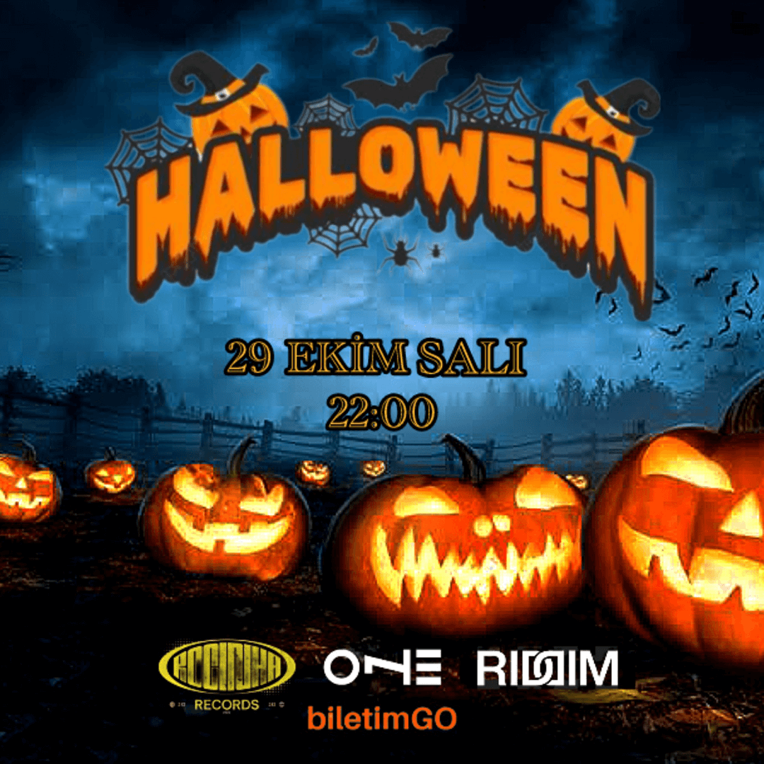 Halloween Party Rıddım Istanbul