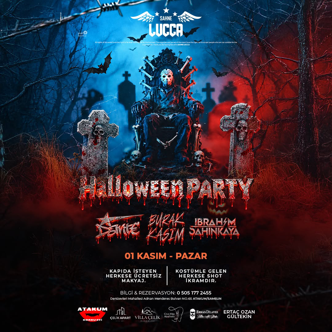 Halloween Party - Samsun