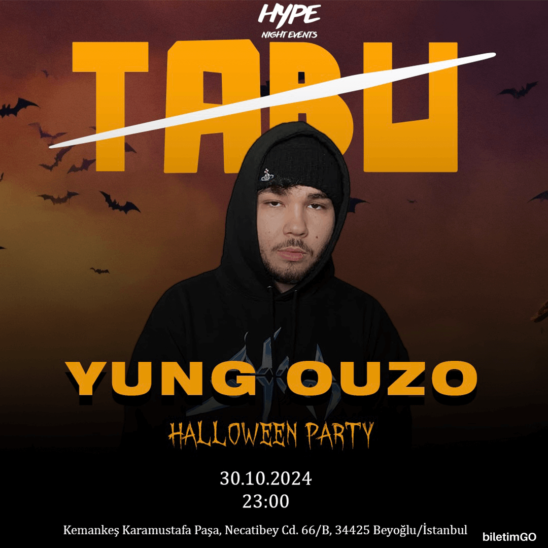 Halloween Party | Tabu Karaköy
