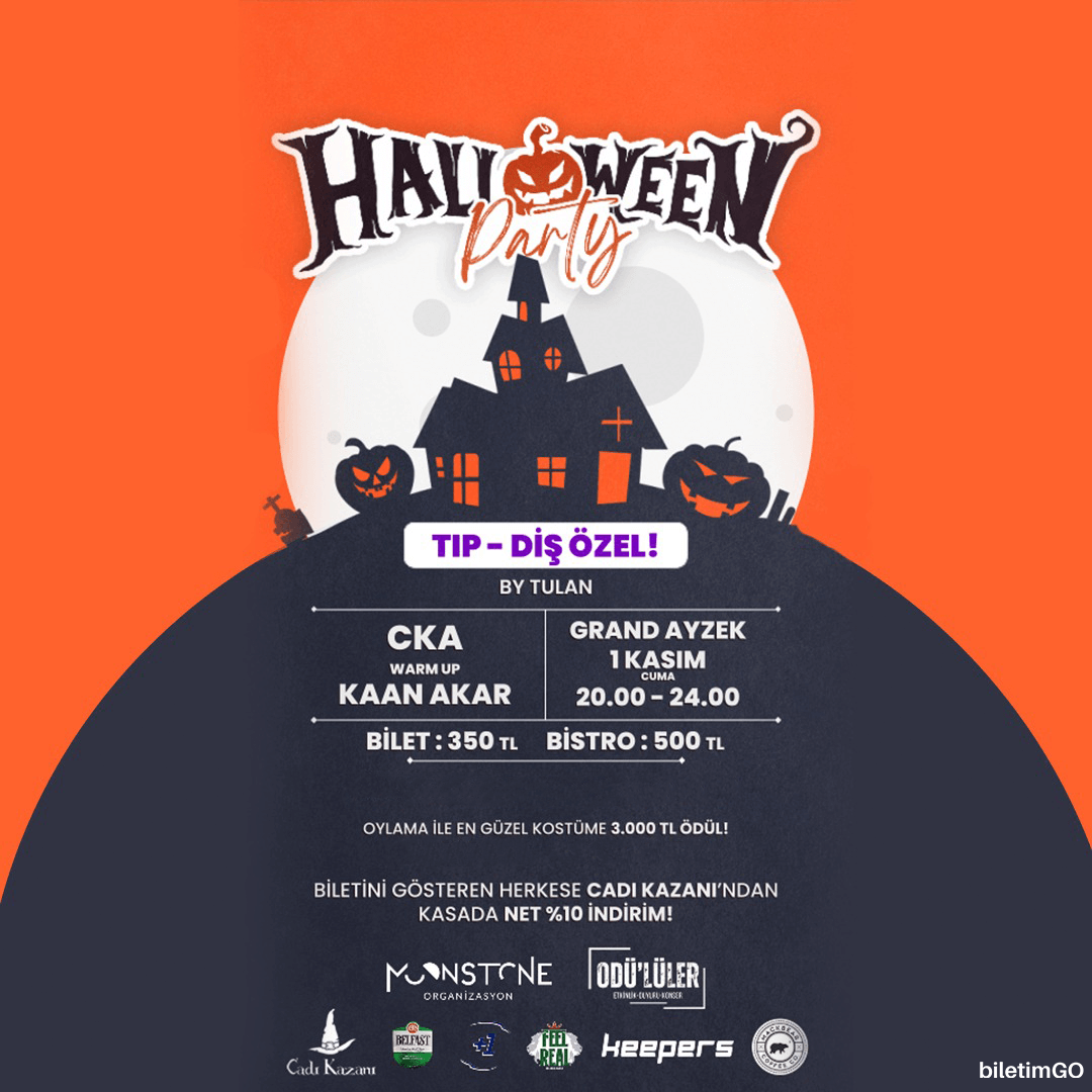 HALLOWEEN PARTY (TIP-DİŞ)