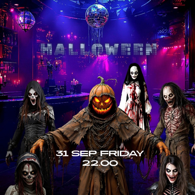 Halloween Party Tour