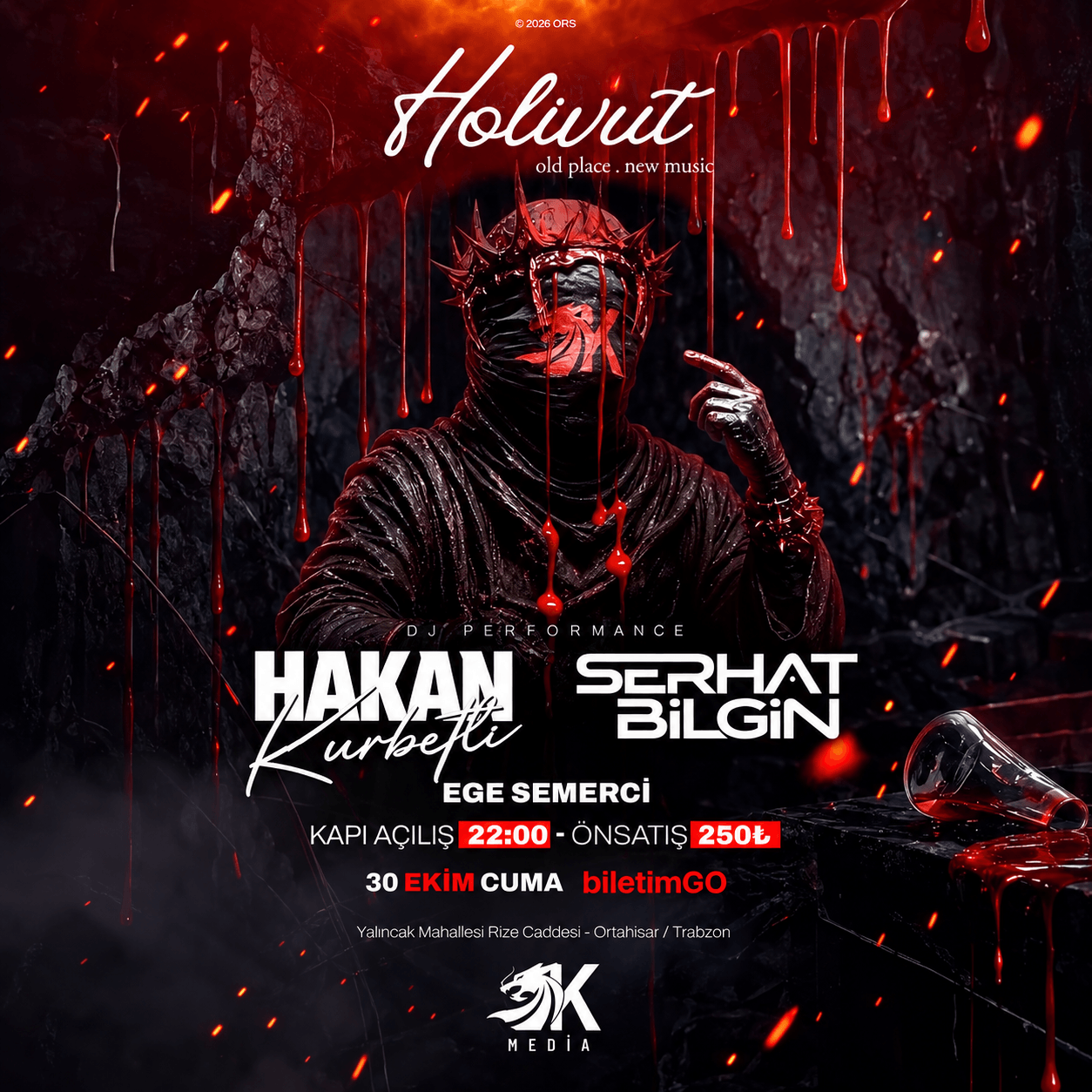 Halloween Party - Trabzon