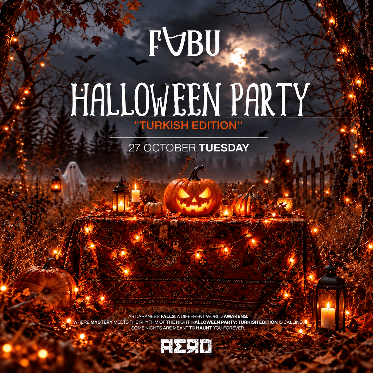 Halloween Party Turkish Edition