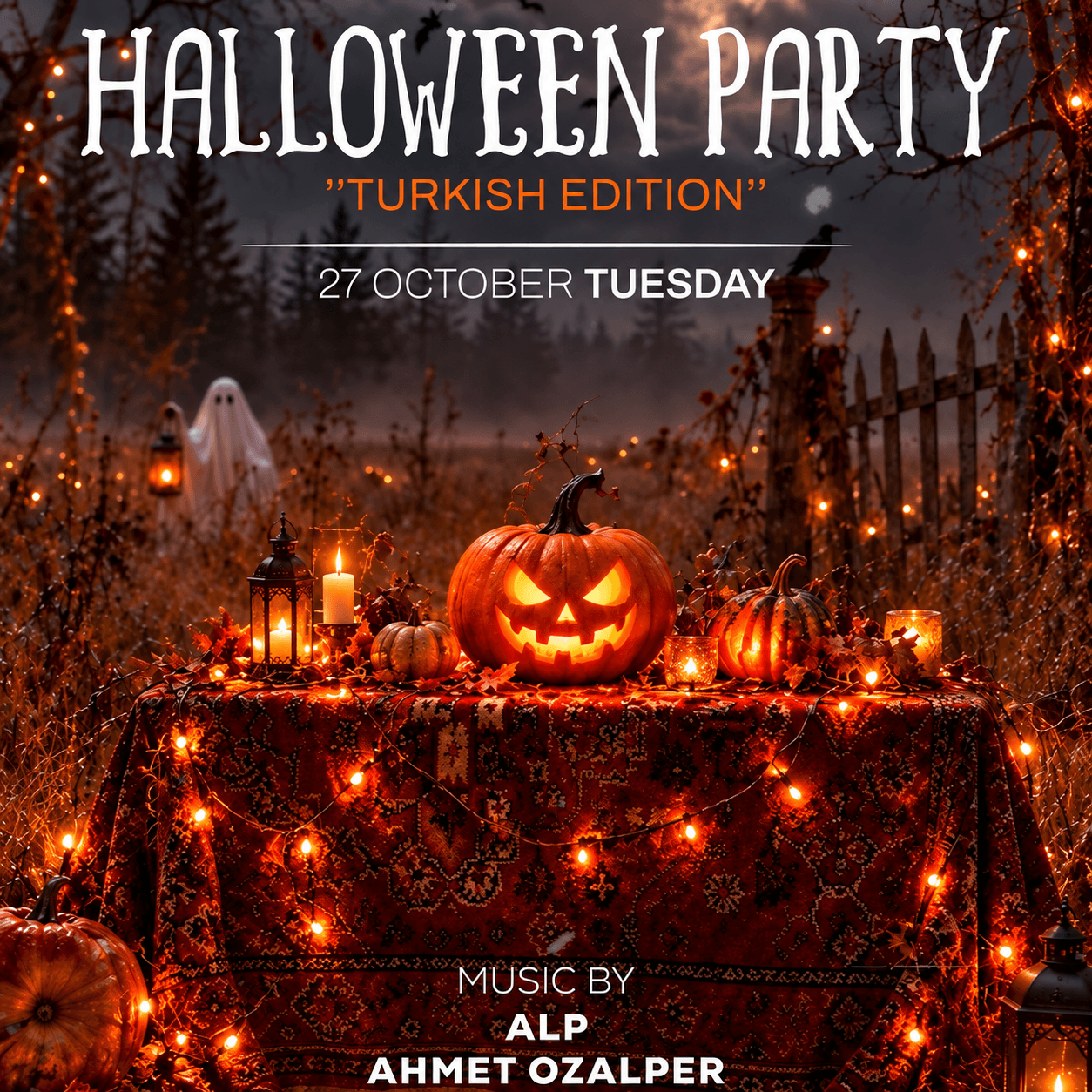 Halloween Party Turkish Edition