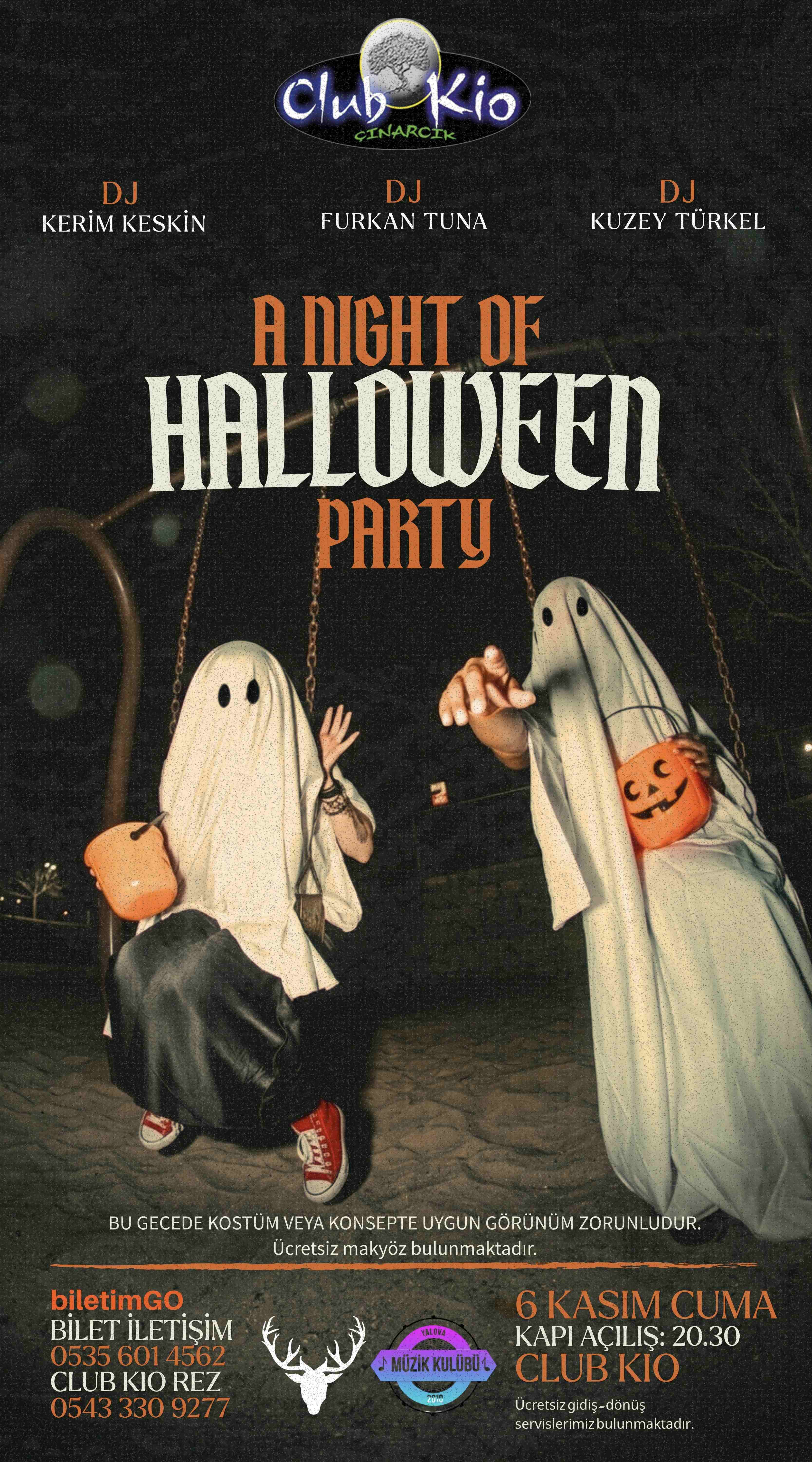 Halloween Party - YALOVA
